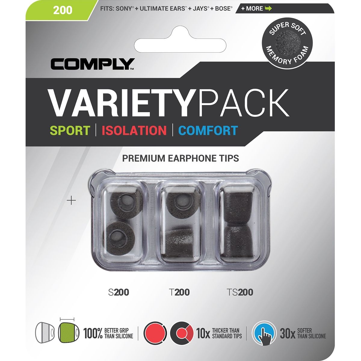 Variety Pack Pro - SmartCore™, mittel (M) 7