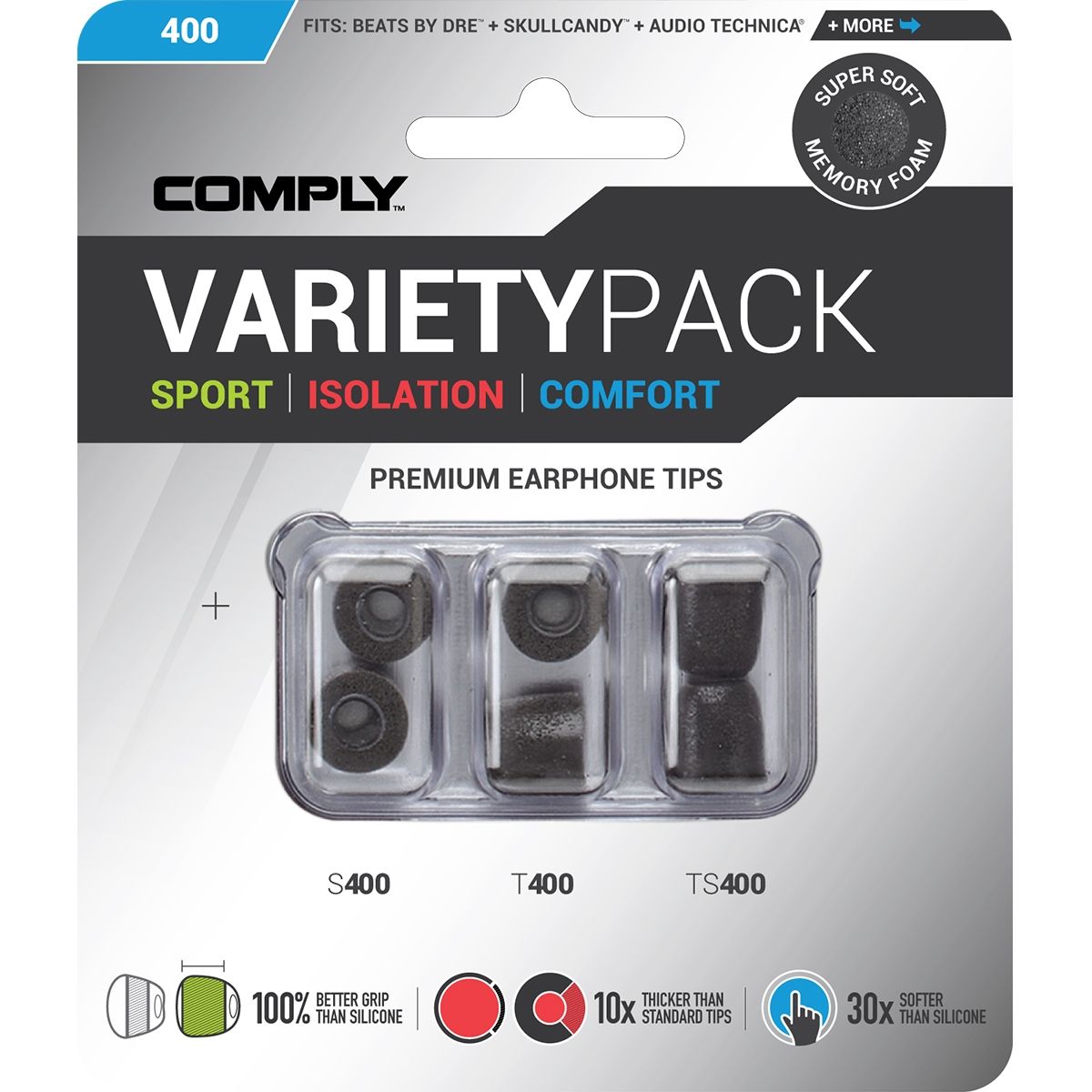 Variety Pack Pro - SmartCore™, mittel (M) 8
