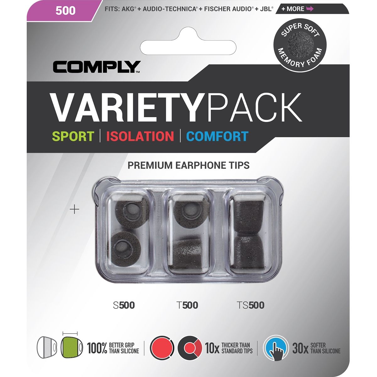 Variety Pack Pro - SmartCore™, mittel (M) 9