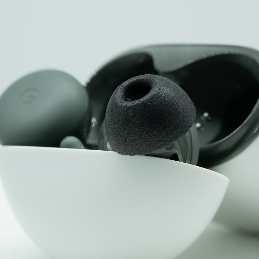 Google Pixel Buds y Pixel Buds Serie A, tamaños mixtos (MIX) 3