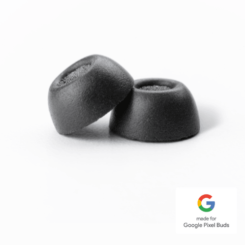 Google Pixel Buds Pro - 黑色，小号 (S)