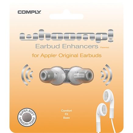 WHOOMP Earbuds, weiß