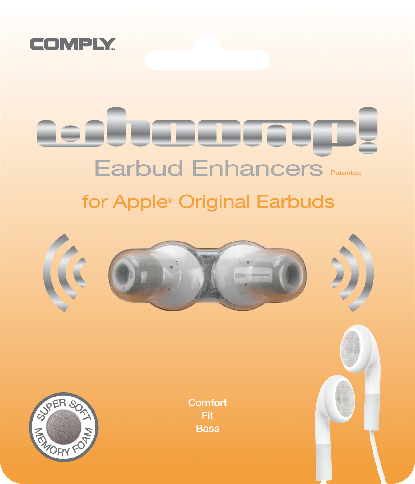 WHOOMP Earbuds, weiß 2