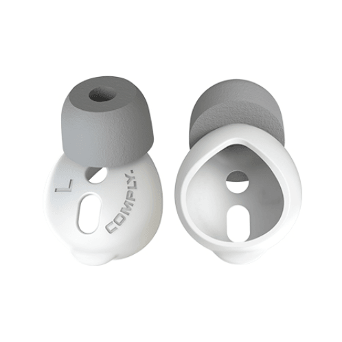 SoftCONNECT for Apple Airpods, grau, mittel (M)