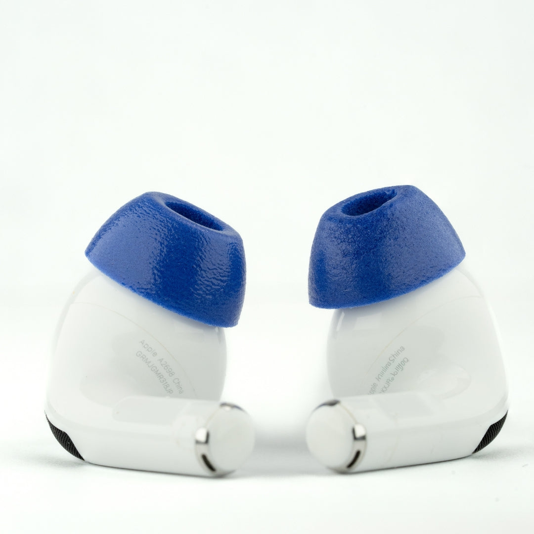 Apple AirPods Pro 第一代和第二代 - 电光蓝，小号 (S)