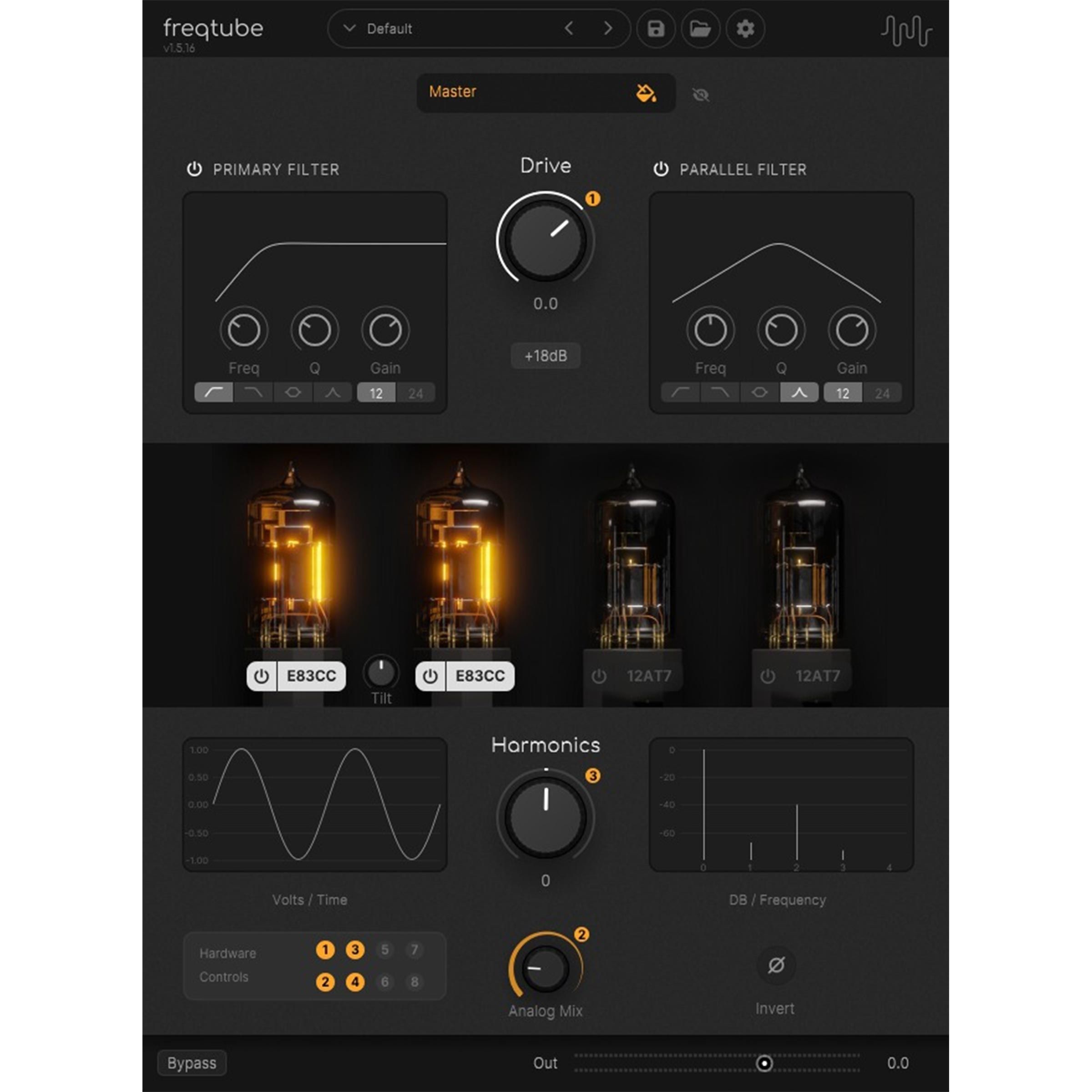 FreqTube FT-1 8