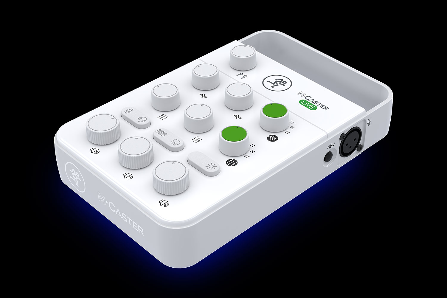 M-Caster Live (White)
