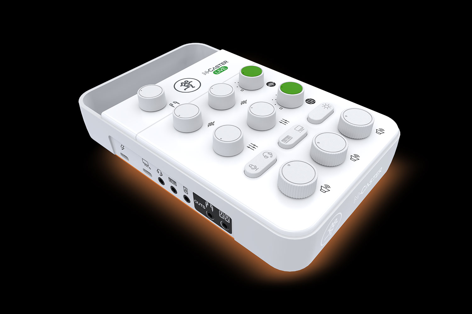 M-Caster Live (White) 2