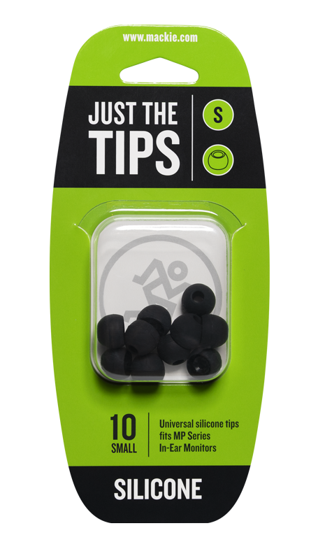 MP Series Small Silicone Black Tips Kit