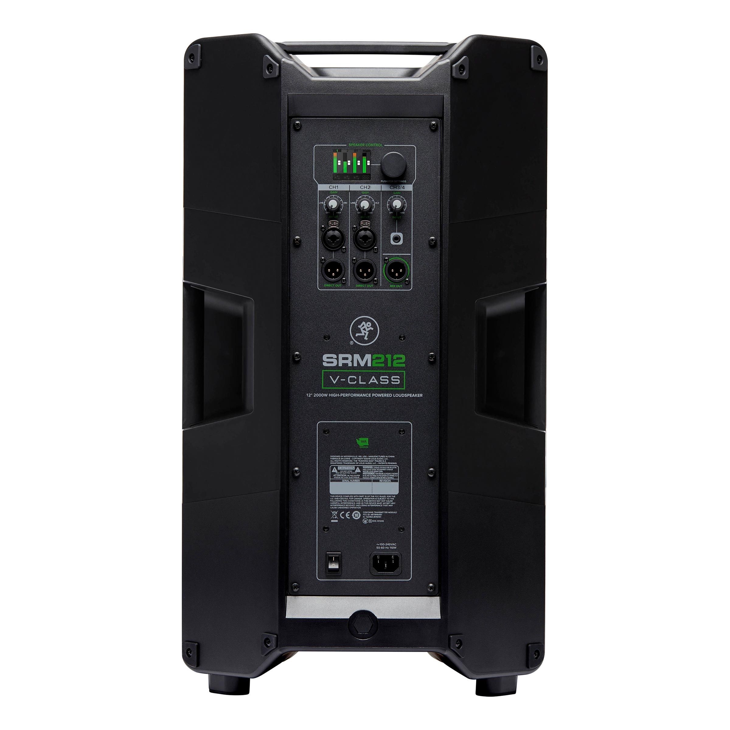 SRM212 V-Class 4