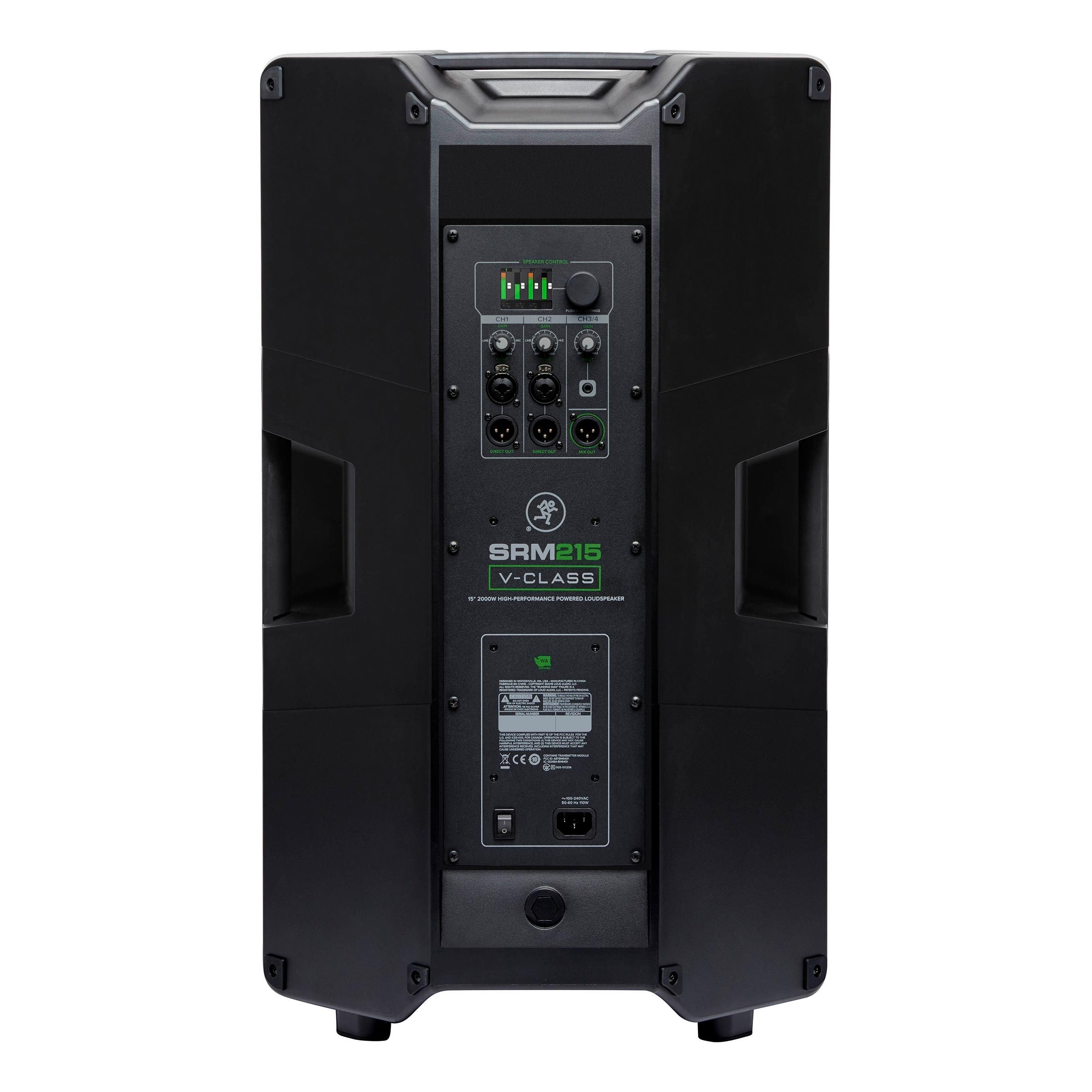 SRM215 V-Class 4