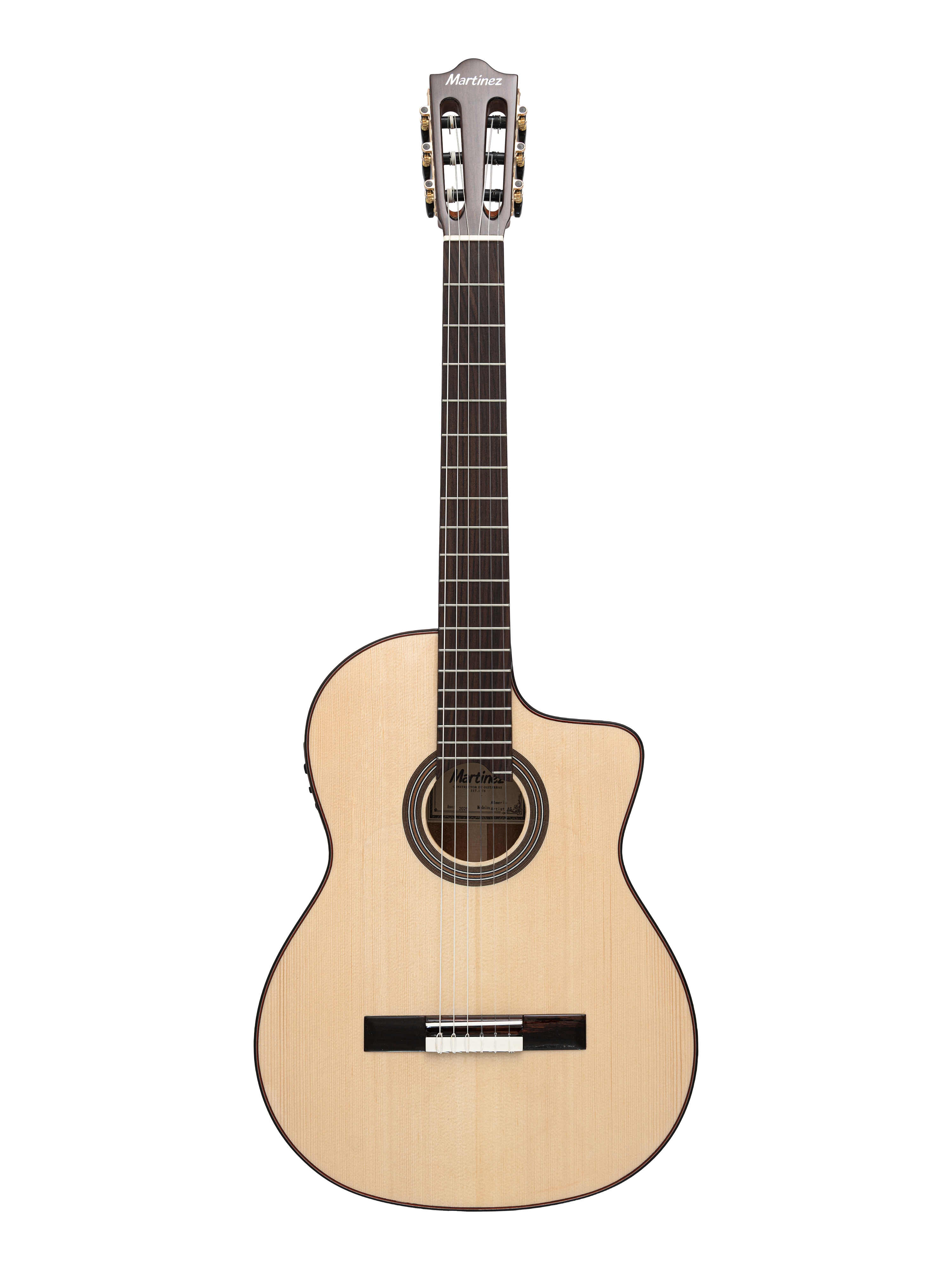 ALMARTAS, classical guitar, Natural
