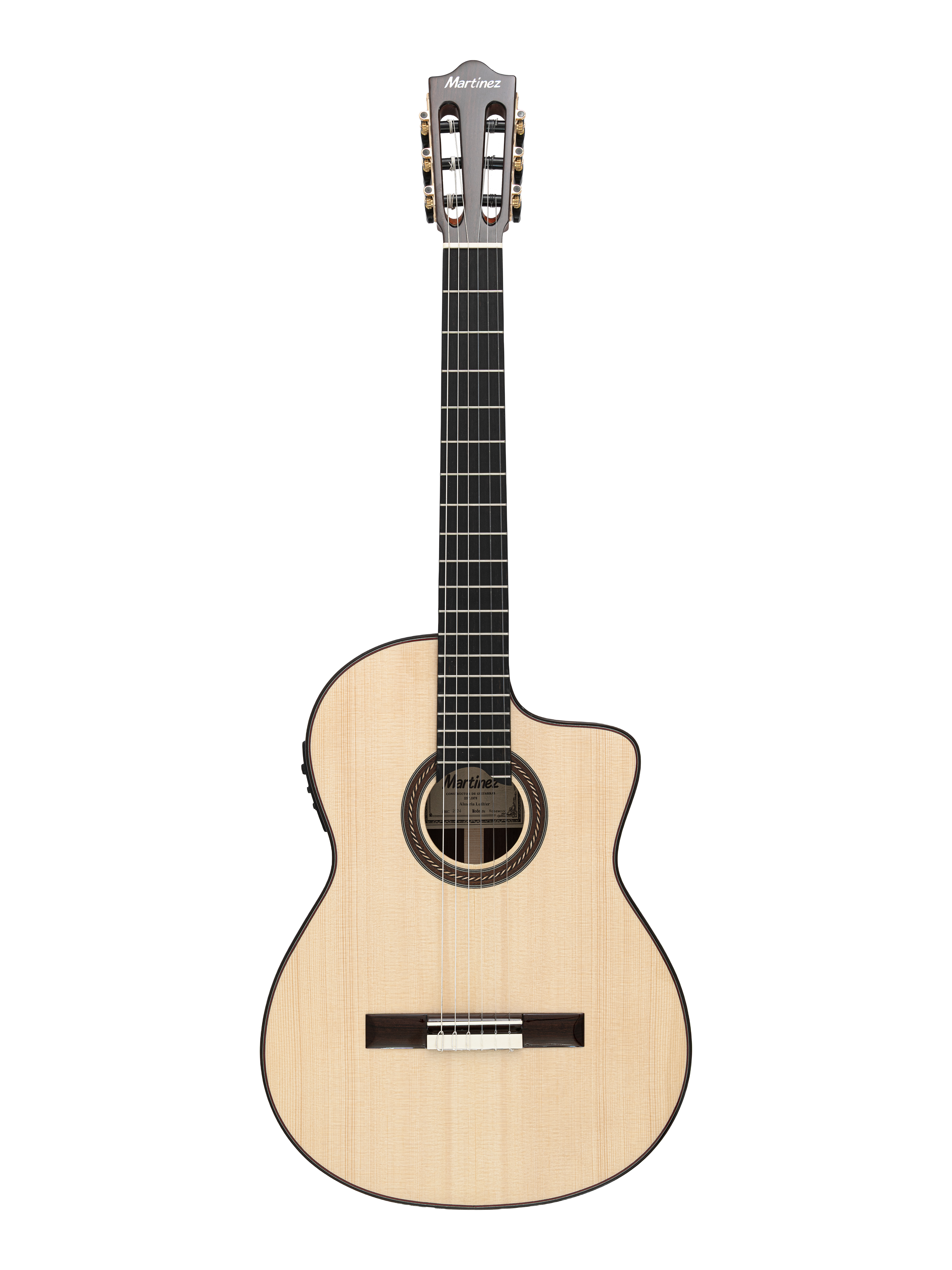 ALMLUTRS, classical guitar, Natural