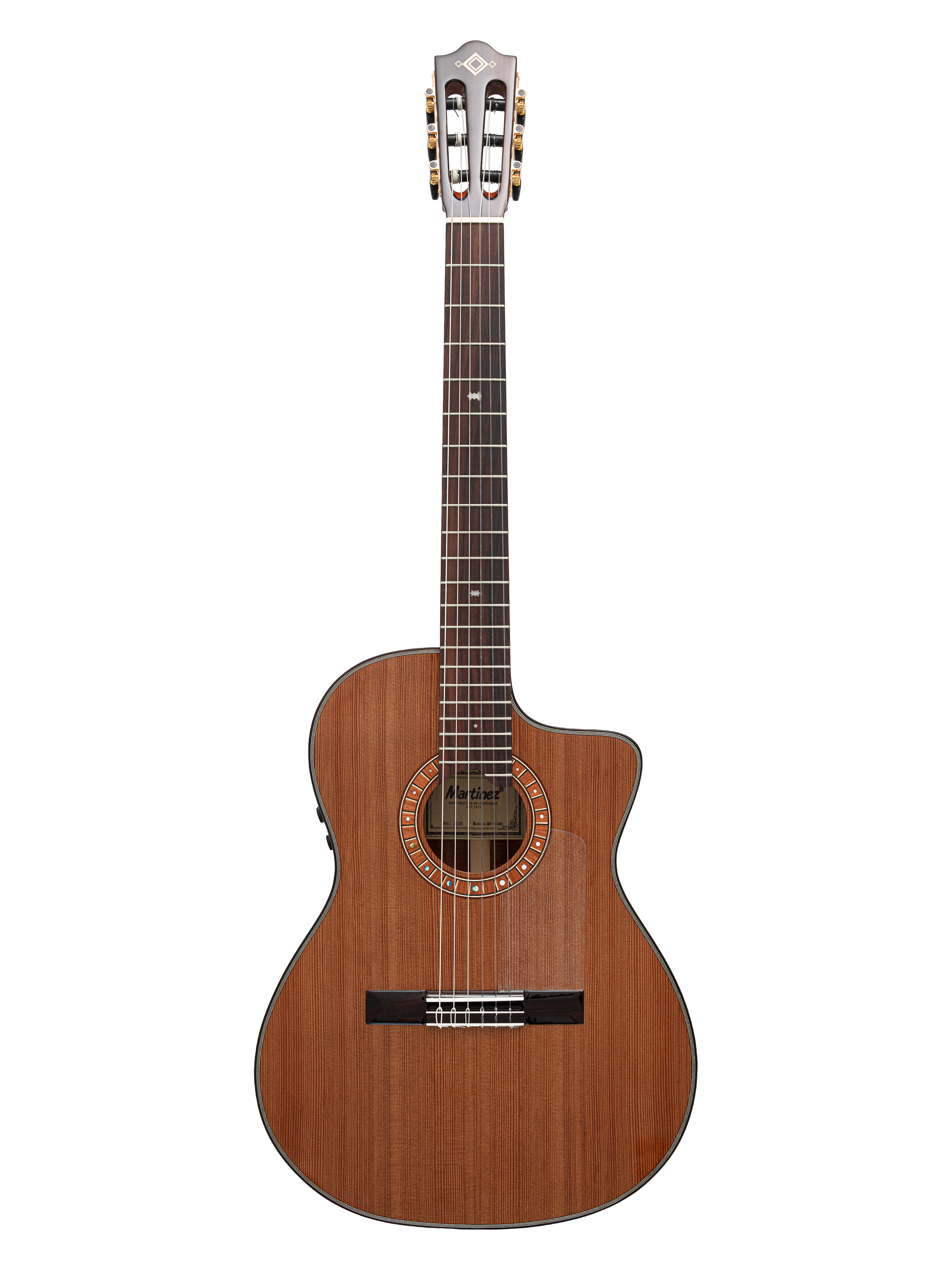 CO14MP, electro-acoustic classical guitar, Natural