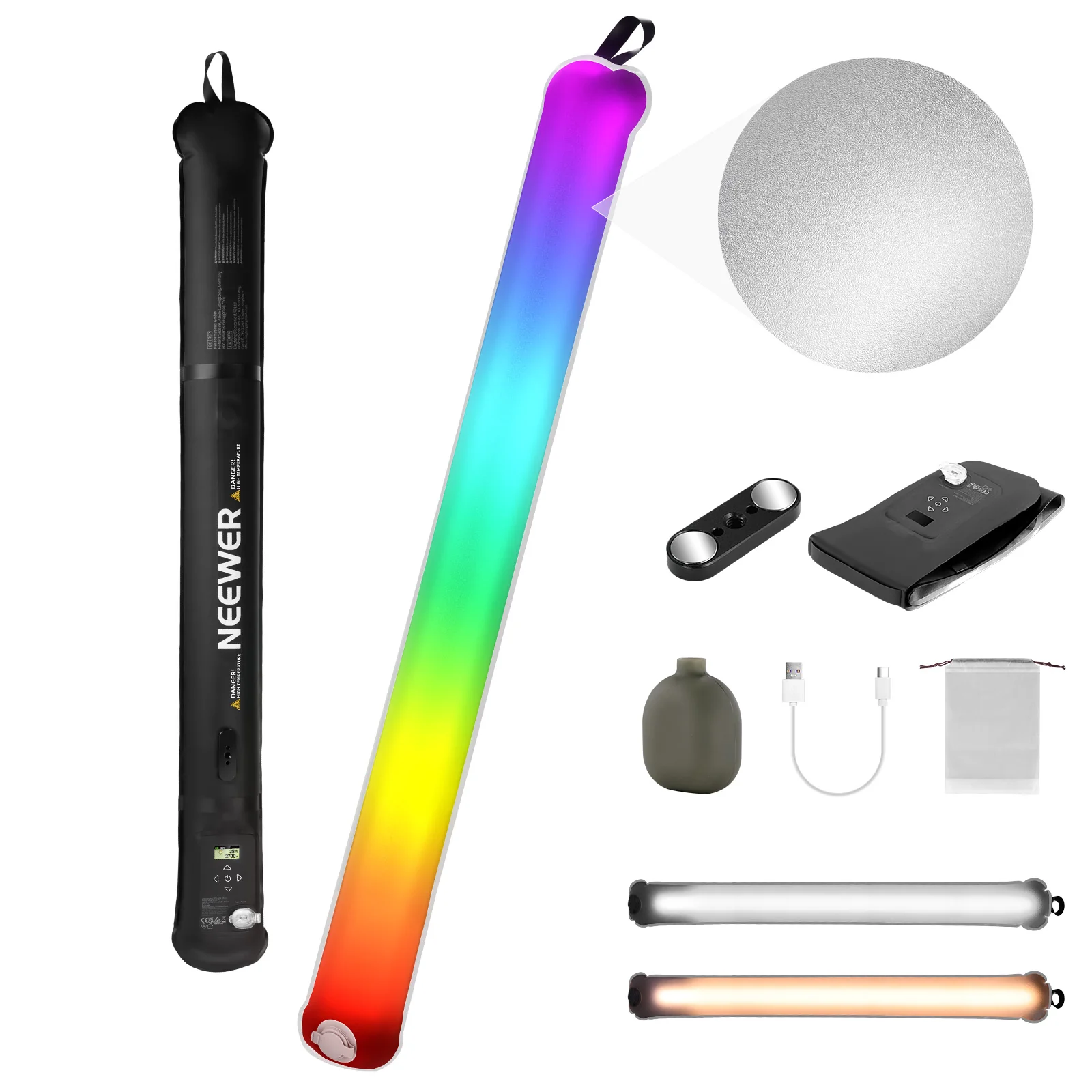 GC30C, Inflatable RGB Light Tube