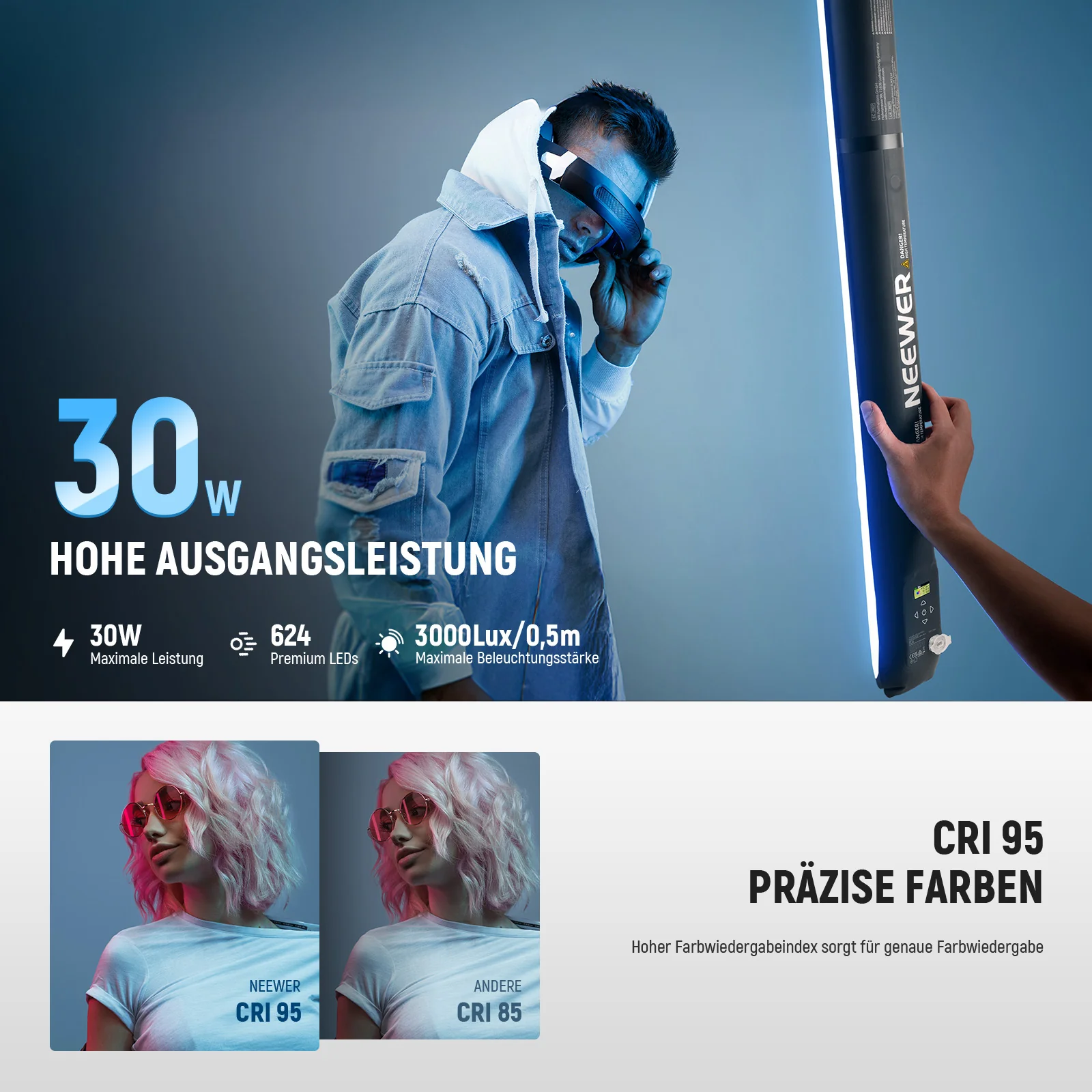 GC30C, Inflatable RGB Light Tube 2