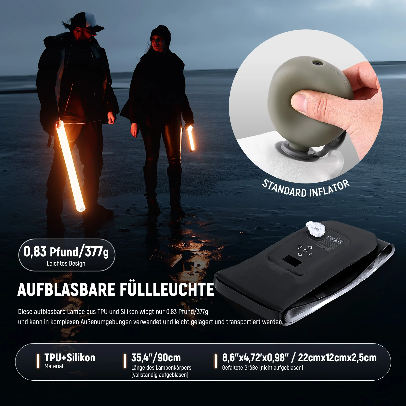 GC30C, Inflatable RGB Light Tube 4