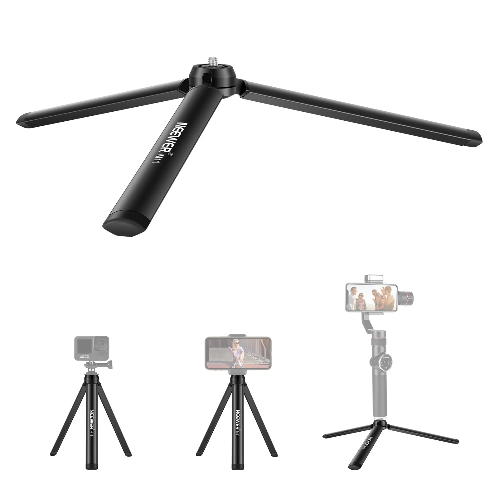M11, Compact Metal Mini Tripod
