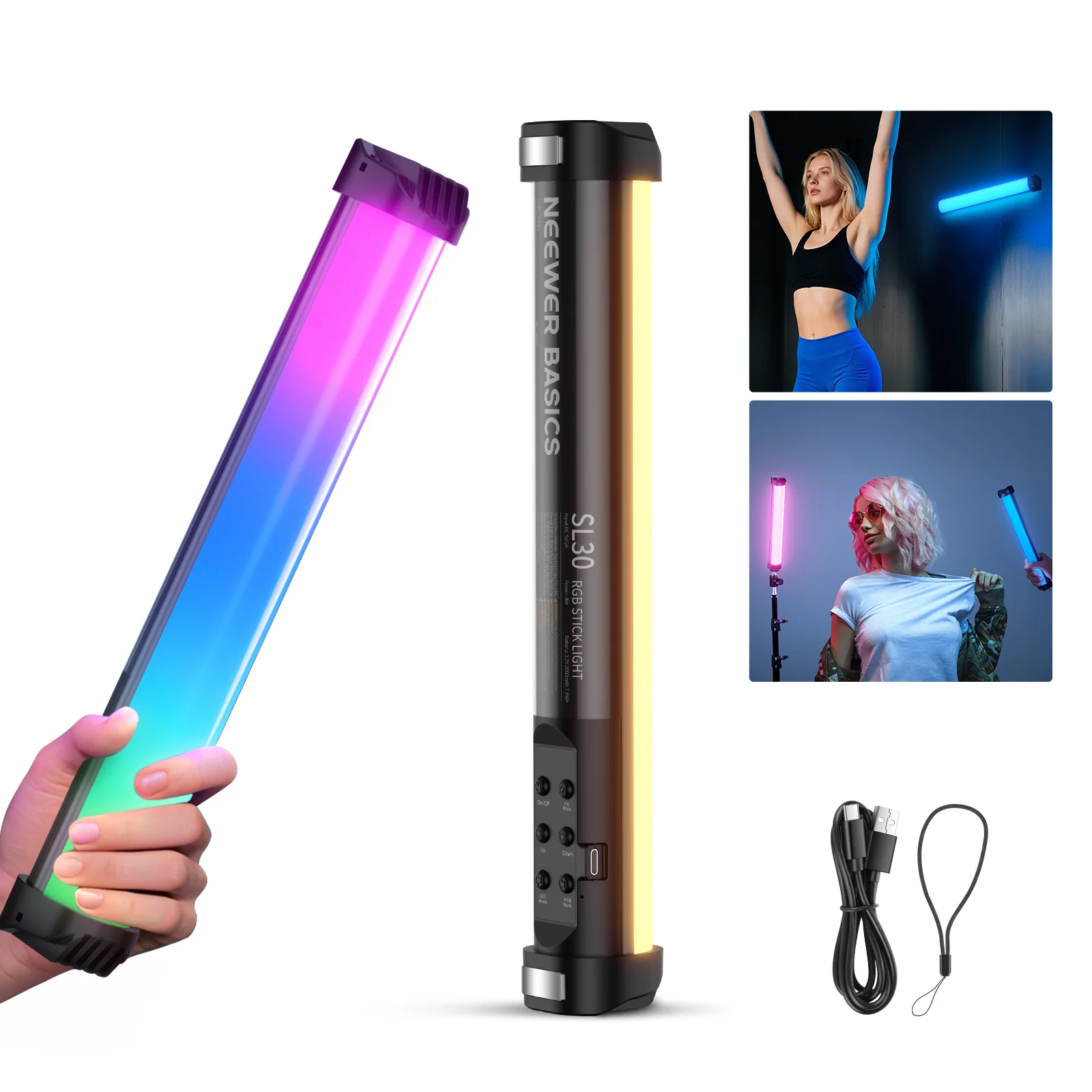 SL30, Magnetic RGB Tubelight