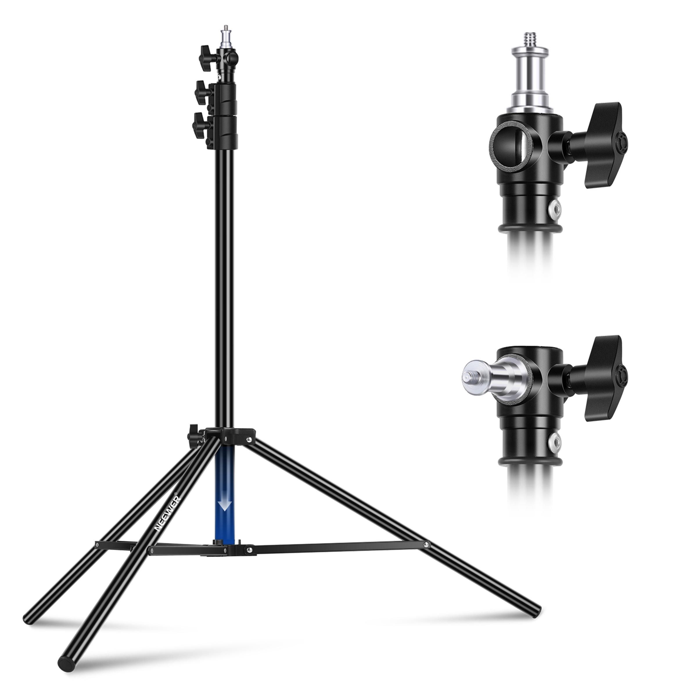 ST-260AC, Air-Cushioned Light Stand