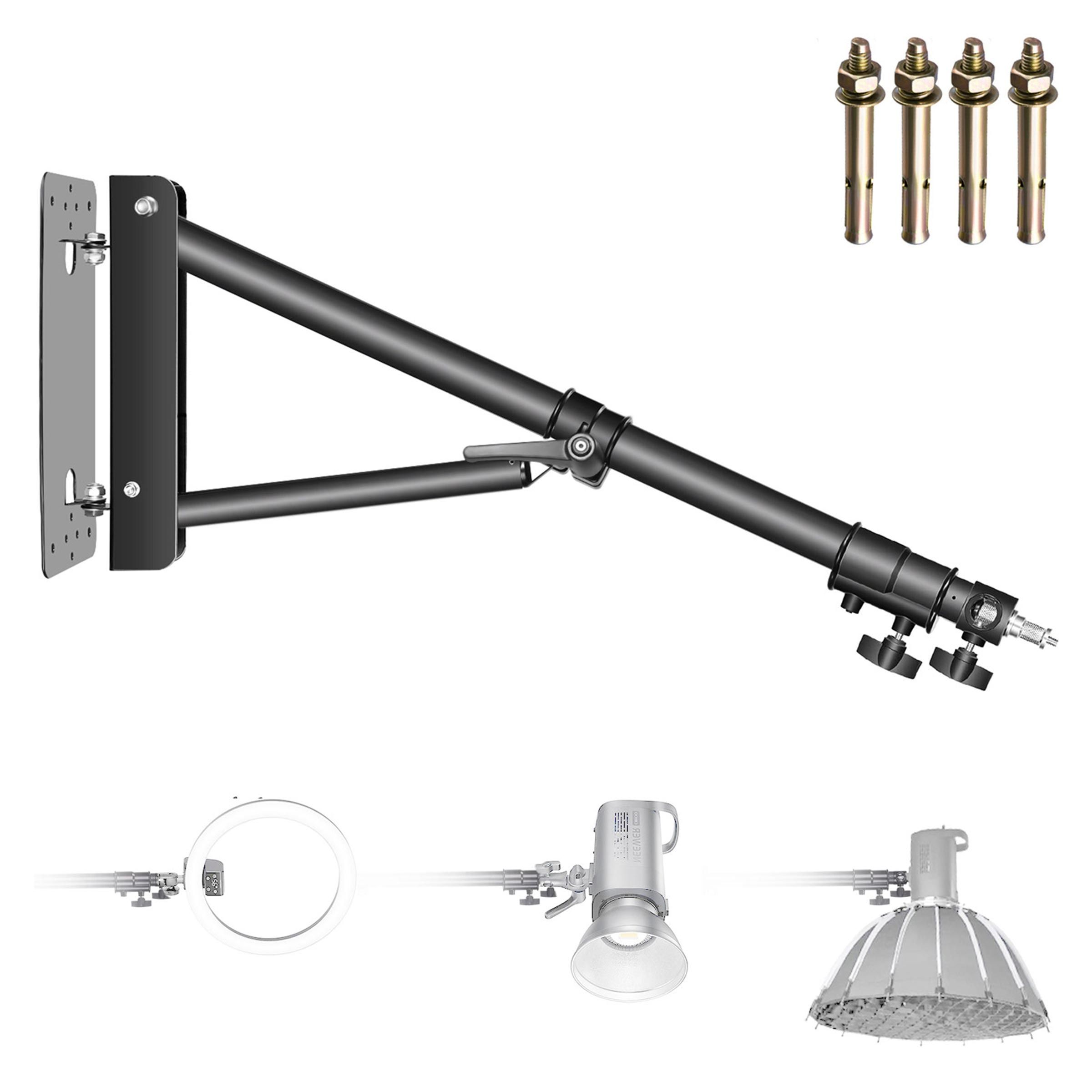 ST-WM130, Adjustable Studio Wall Boom