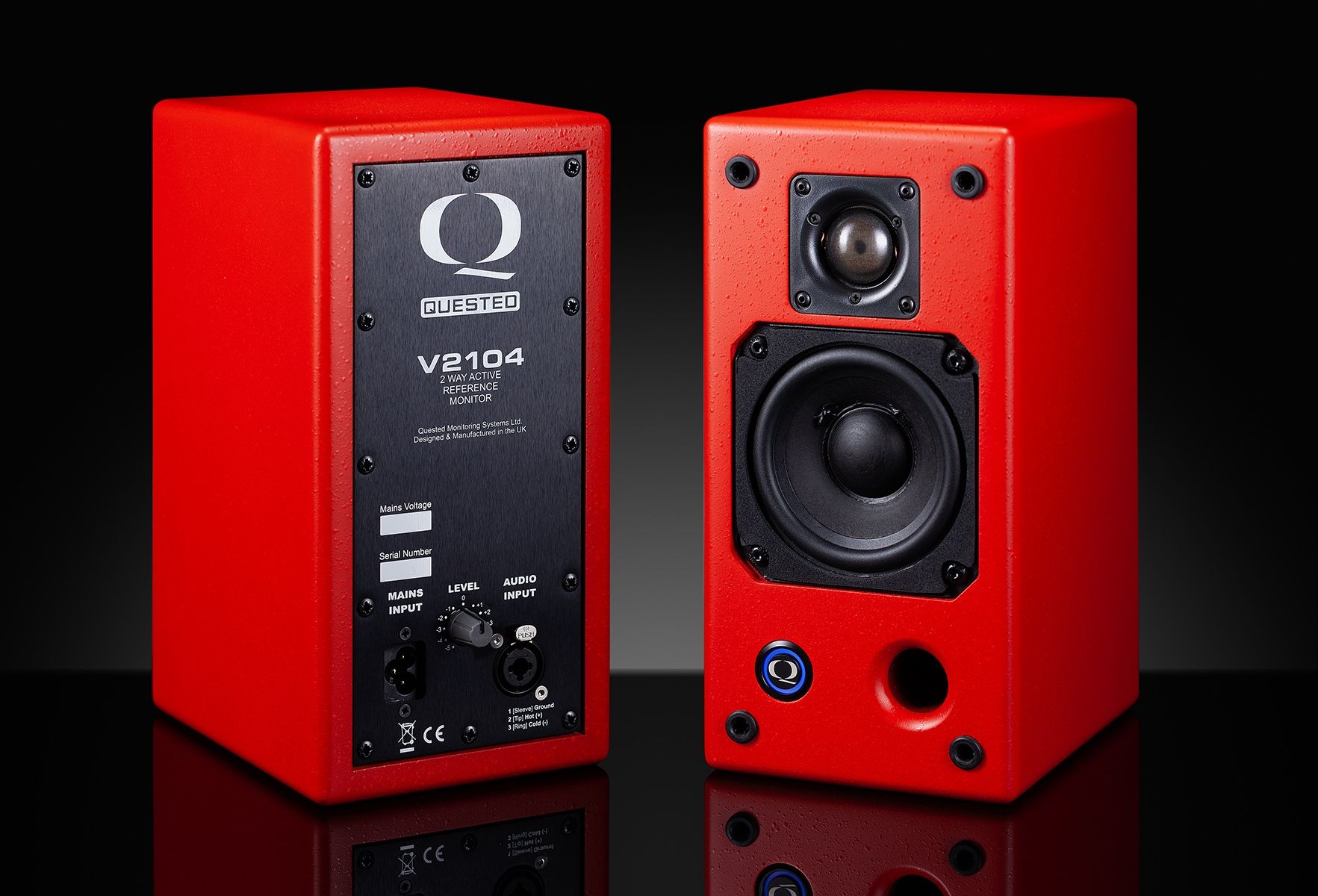MiniRedz (Paar) 2