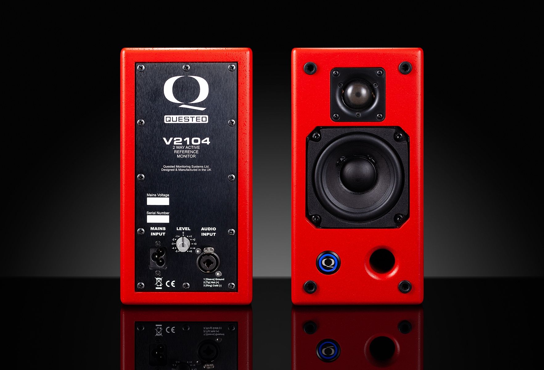 MiniRedz (Paar) 3