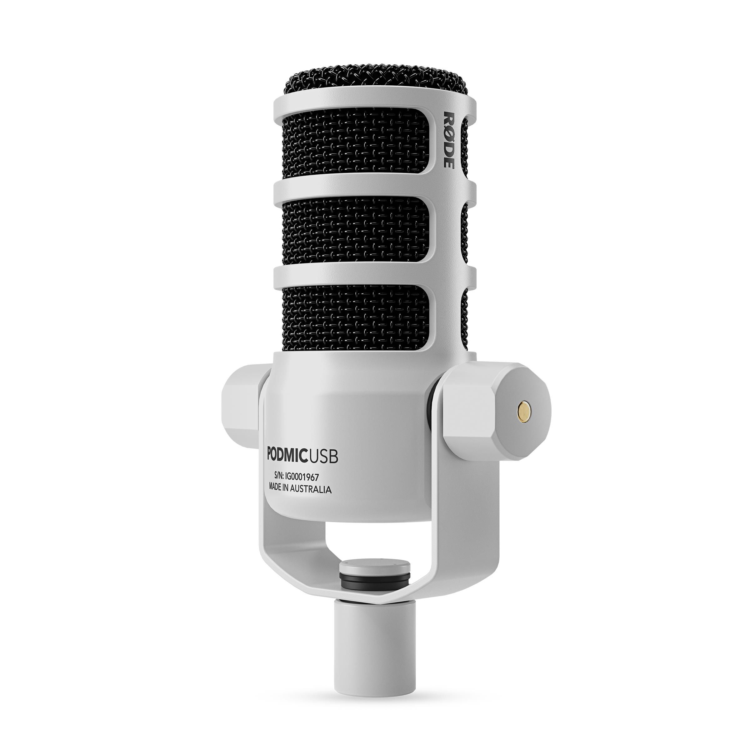 PodMic USB White 5