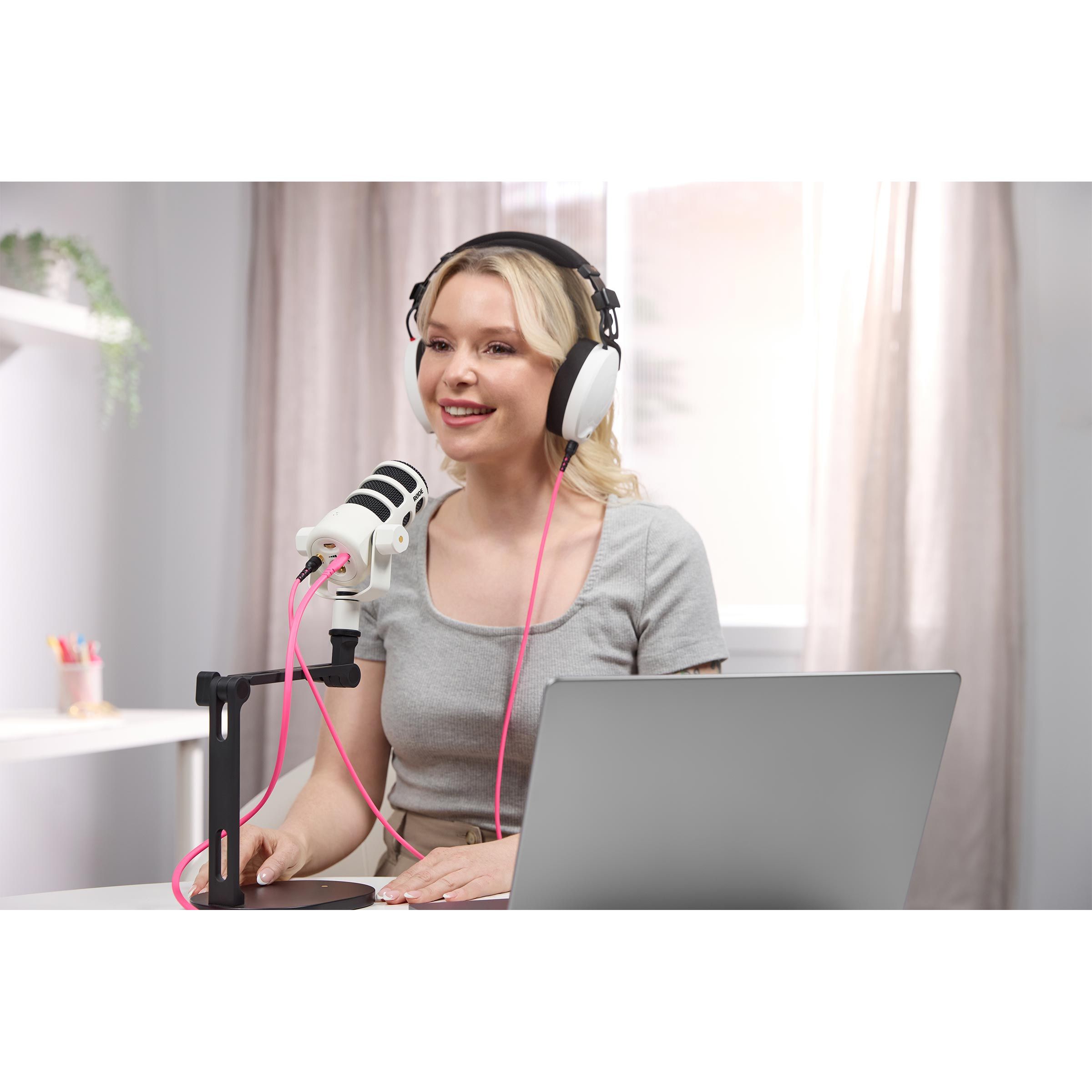 PodMic USB White 6