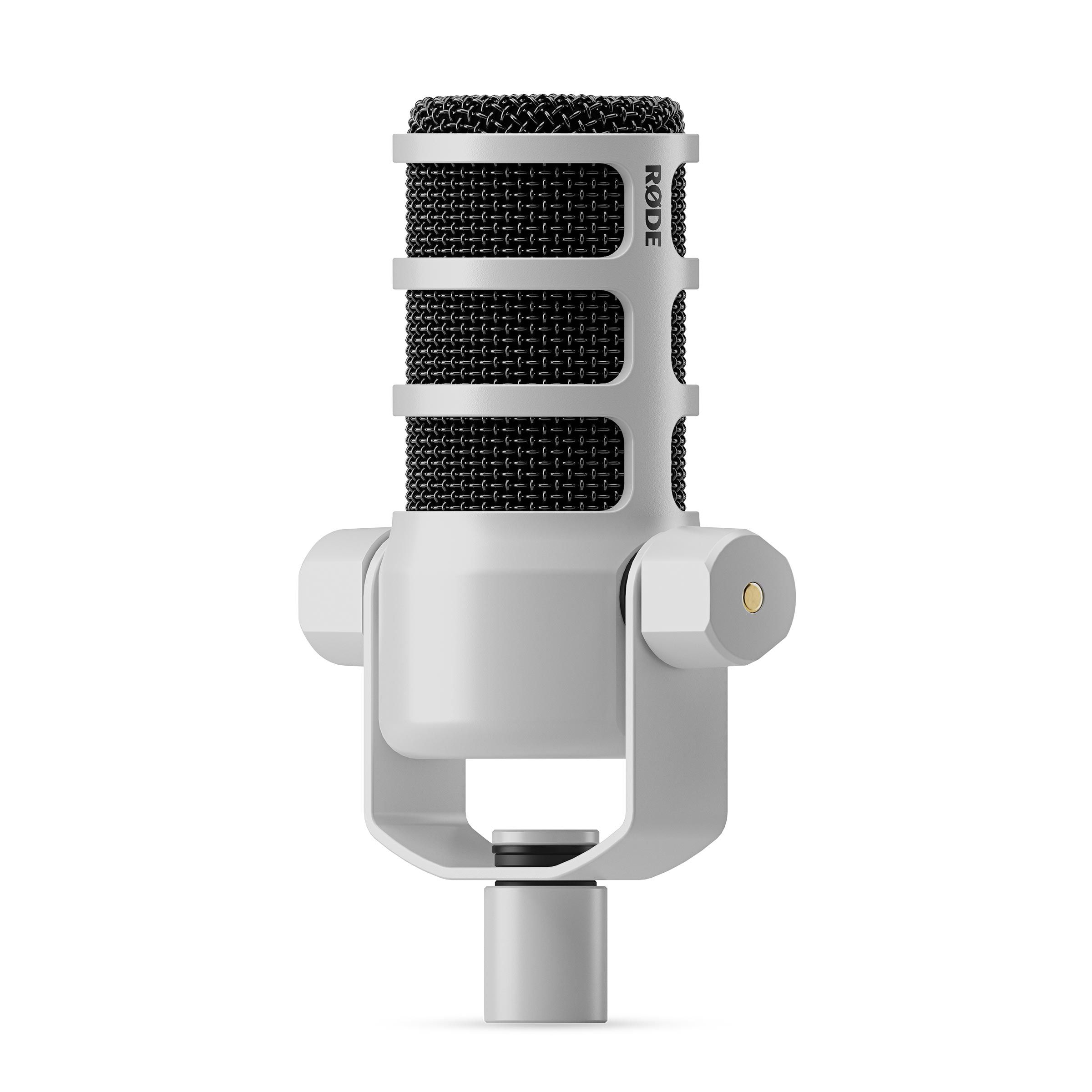 PodMic White