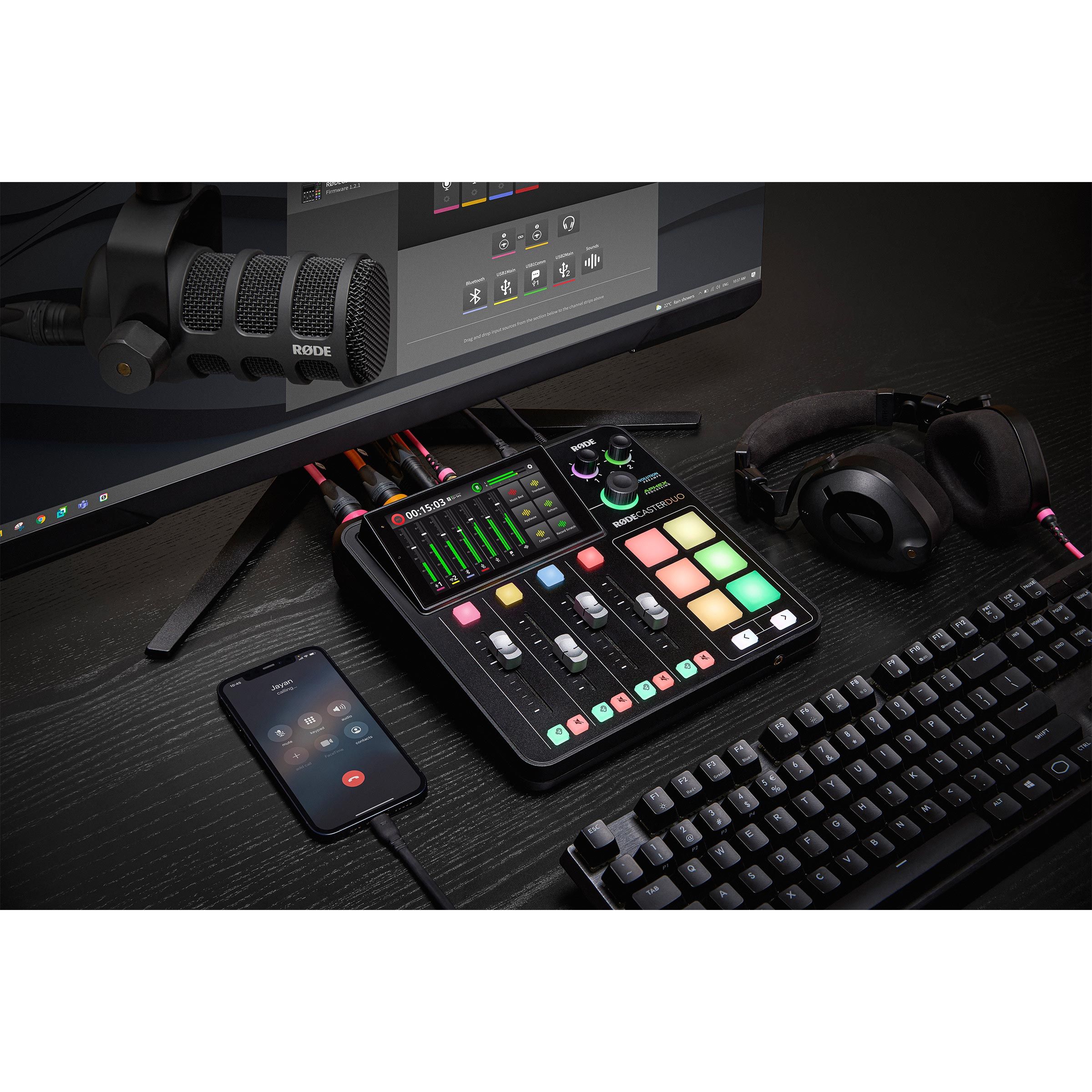 RØDECaster Duo 5