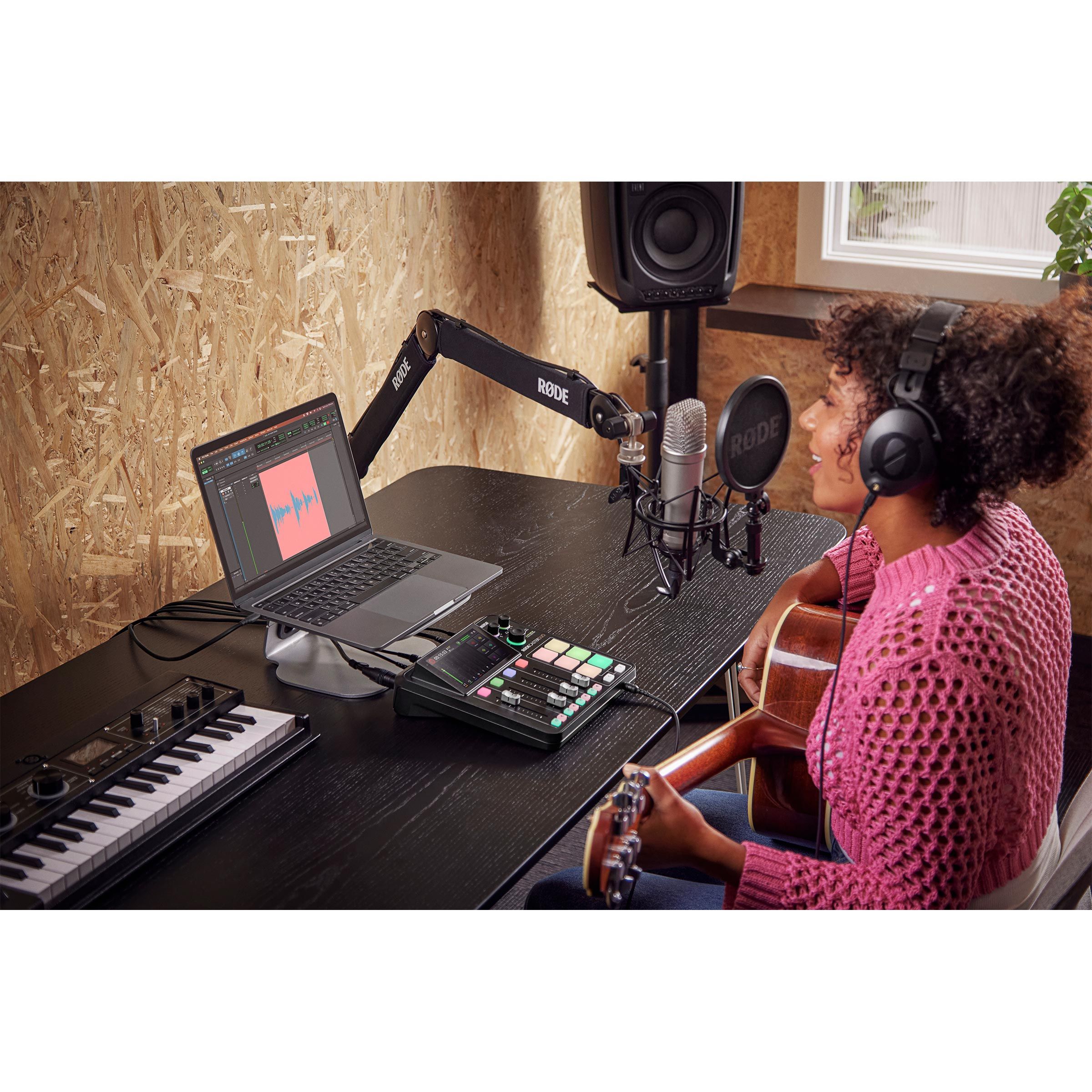 RØDECaster Duo 8