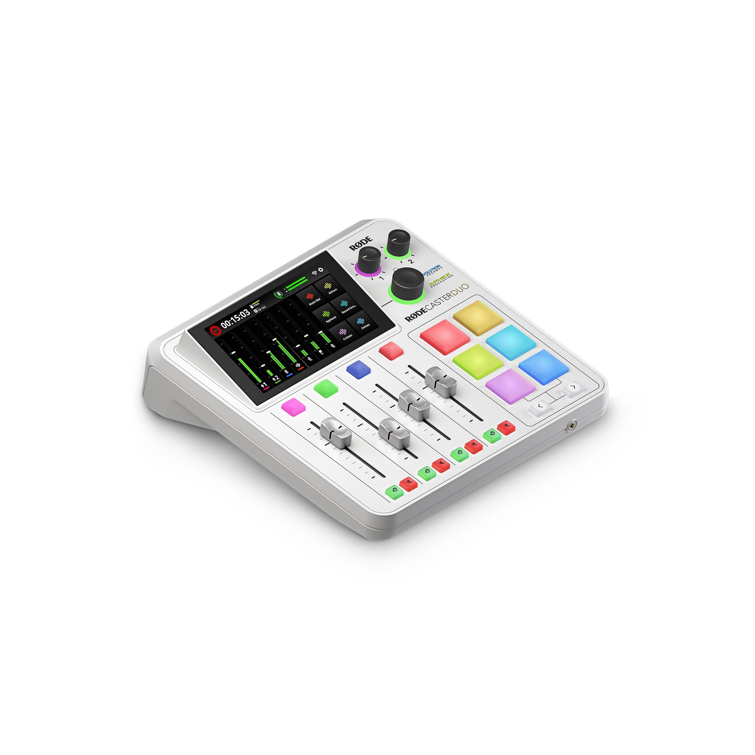 RØDECaster Duo White 2
