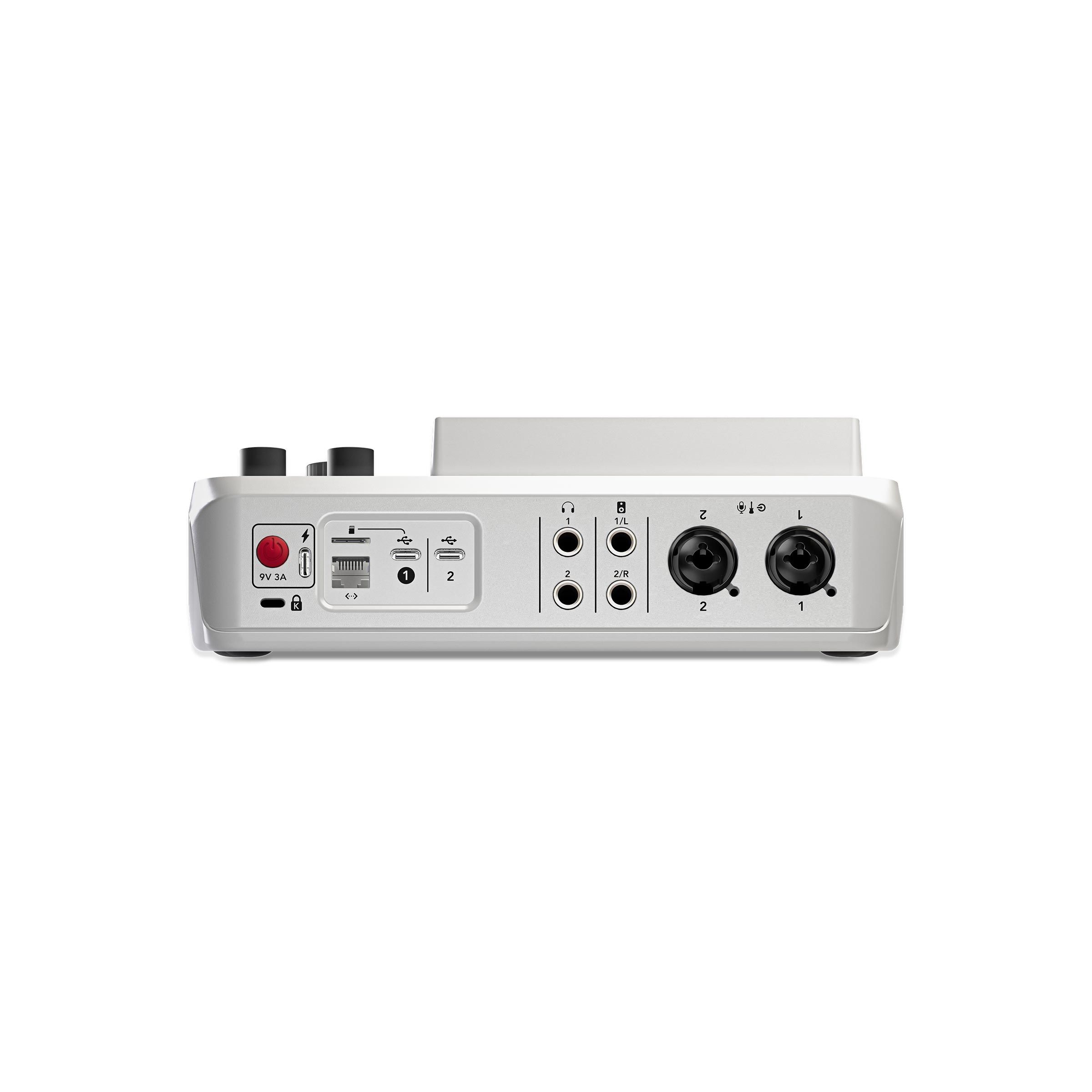 RØDECaster Duo White 3