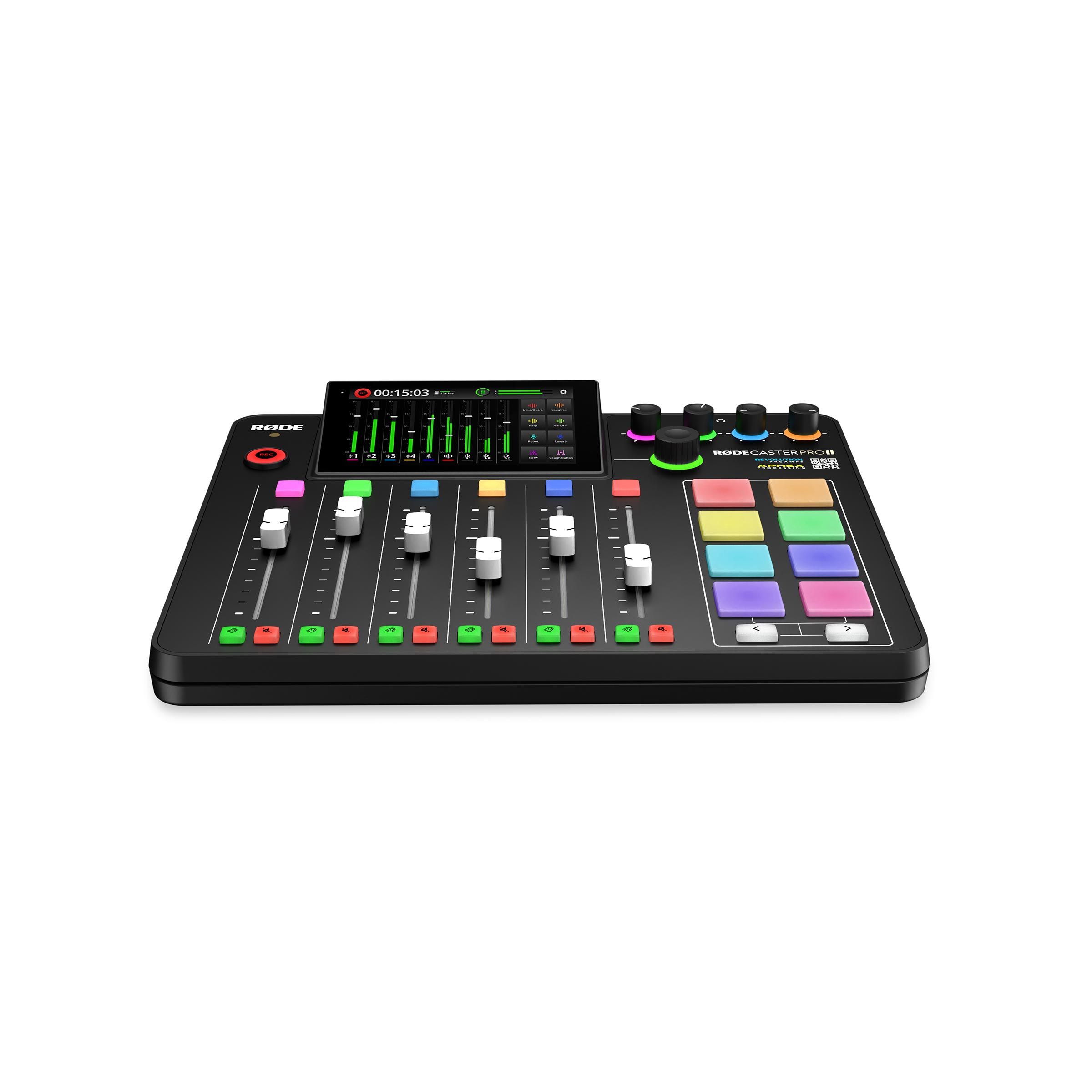 RØDECaster Pro II 4