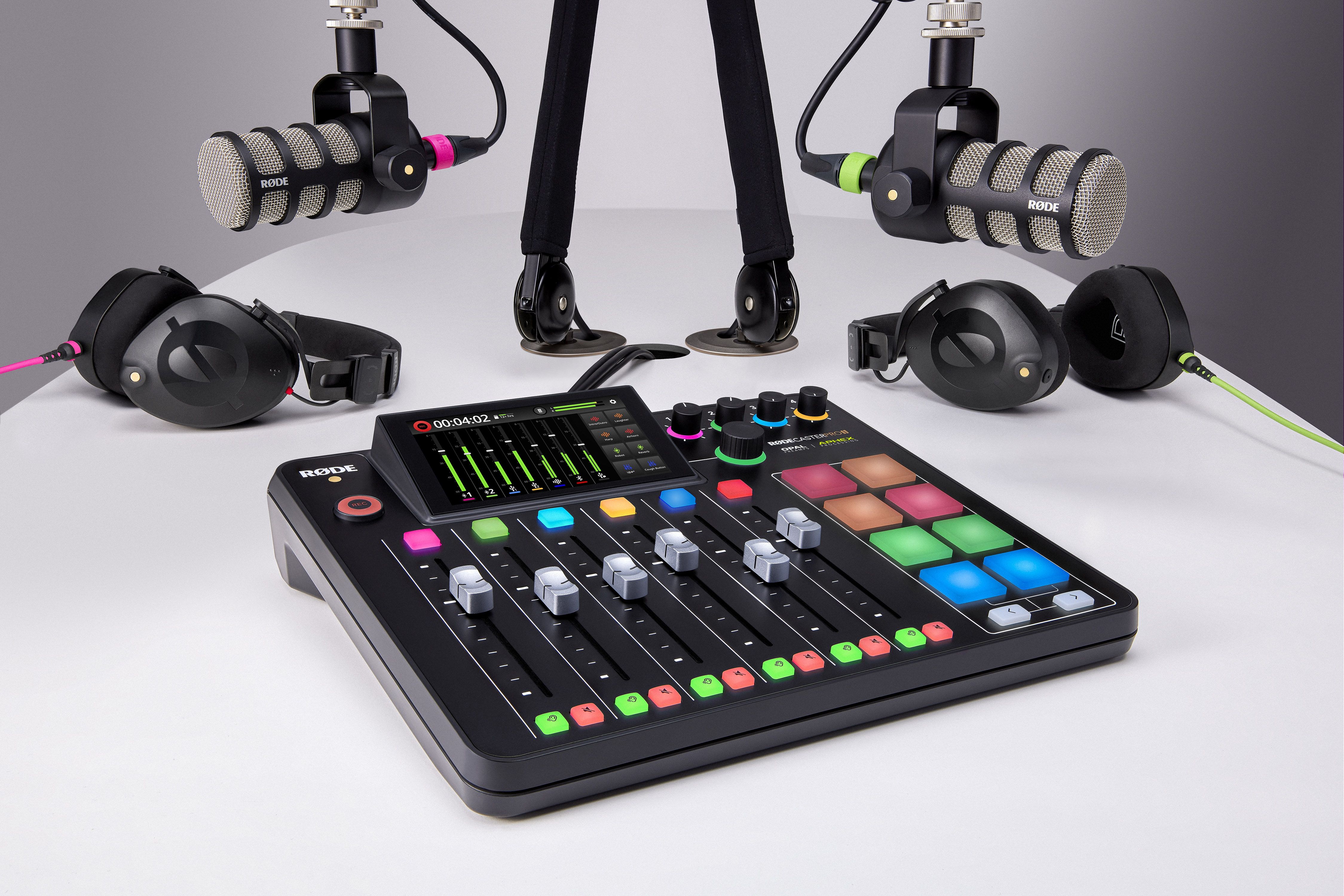 RØDECaster Pro II 9