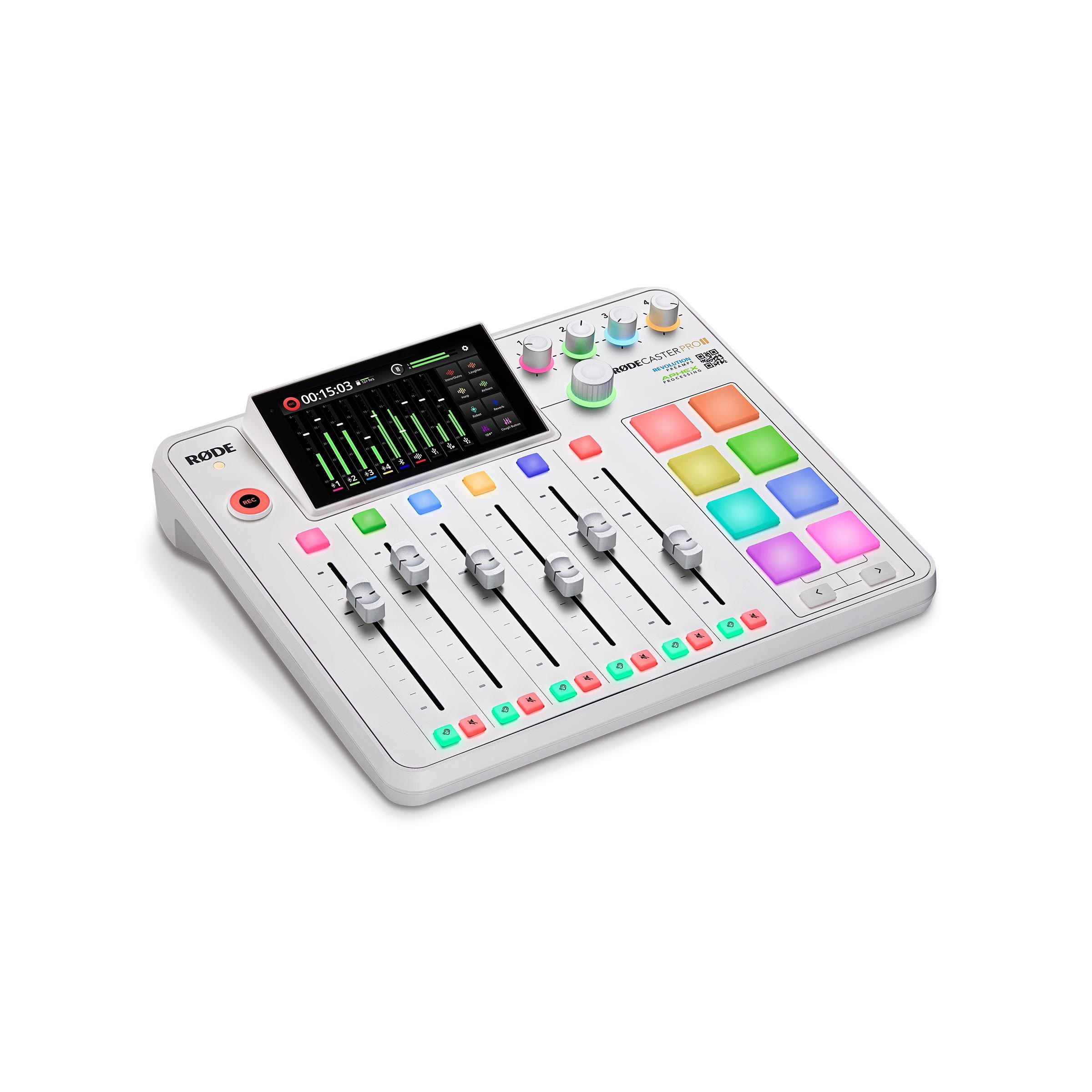 RØDECaster Pro II White 2