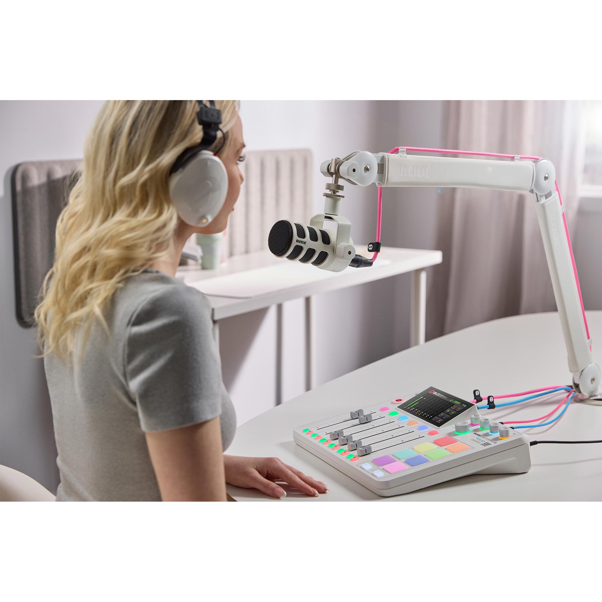 RØDECaster Pro II White 4