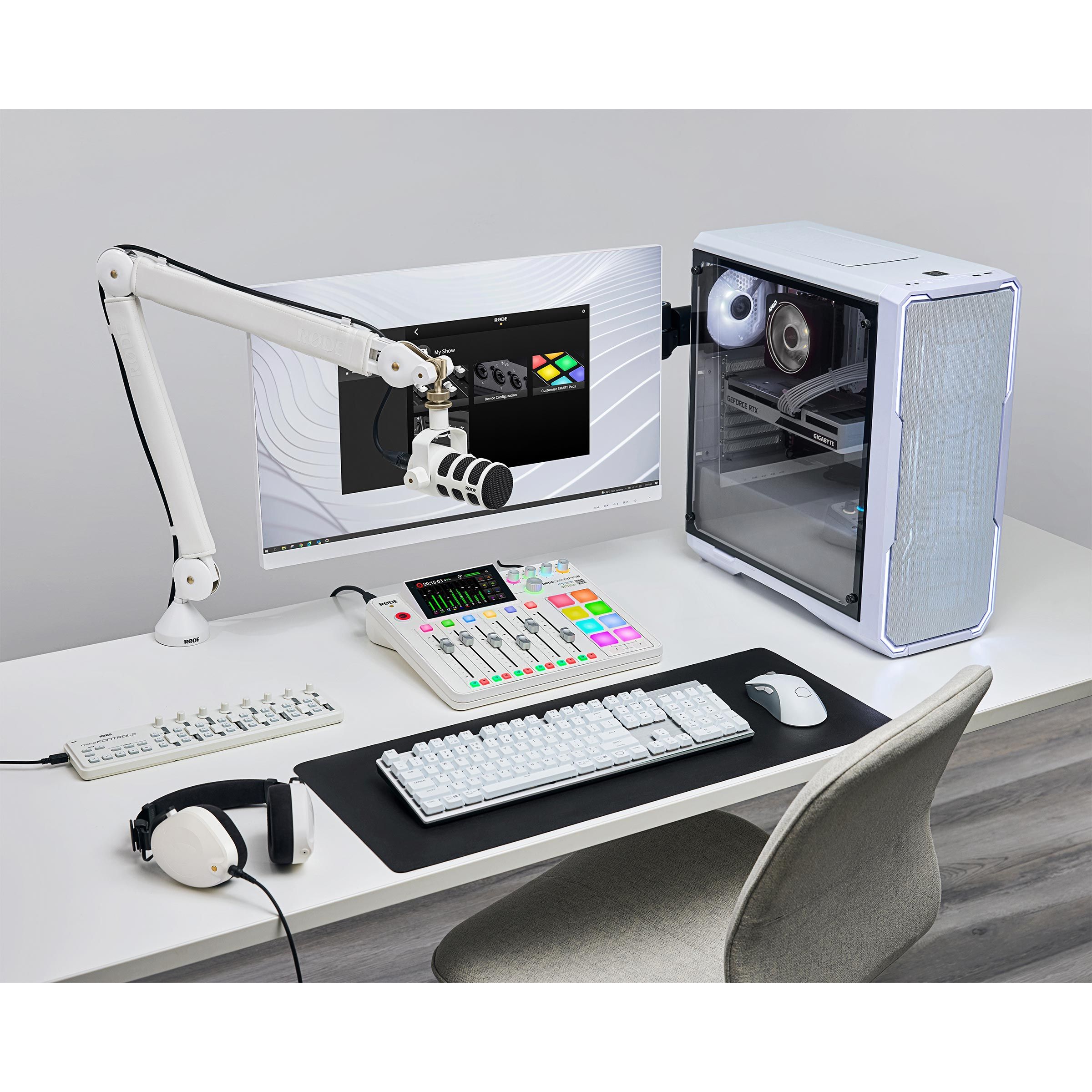 RØDECaster Pro II White 5