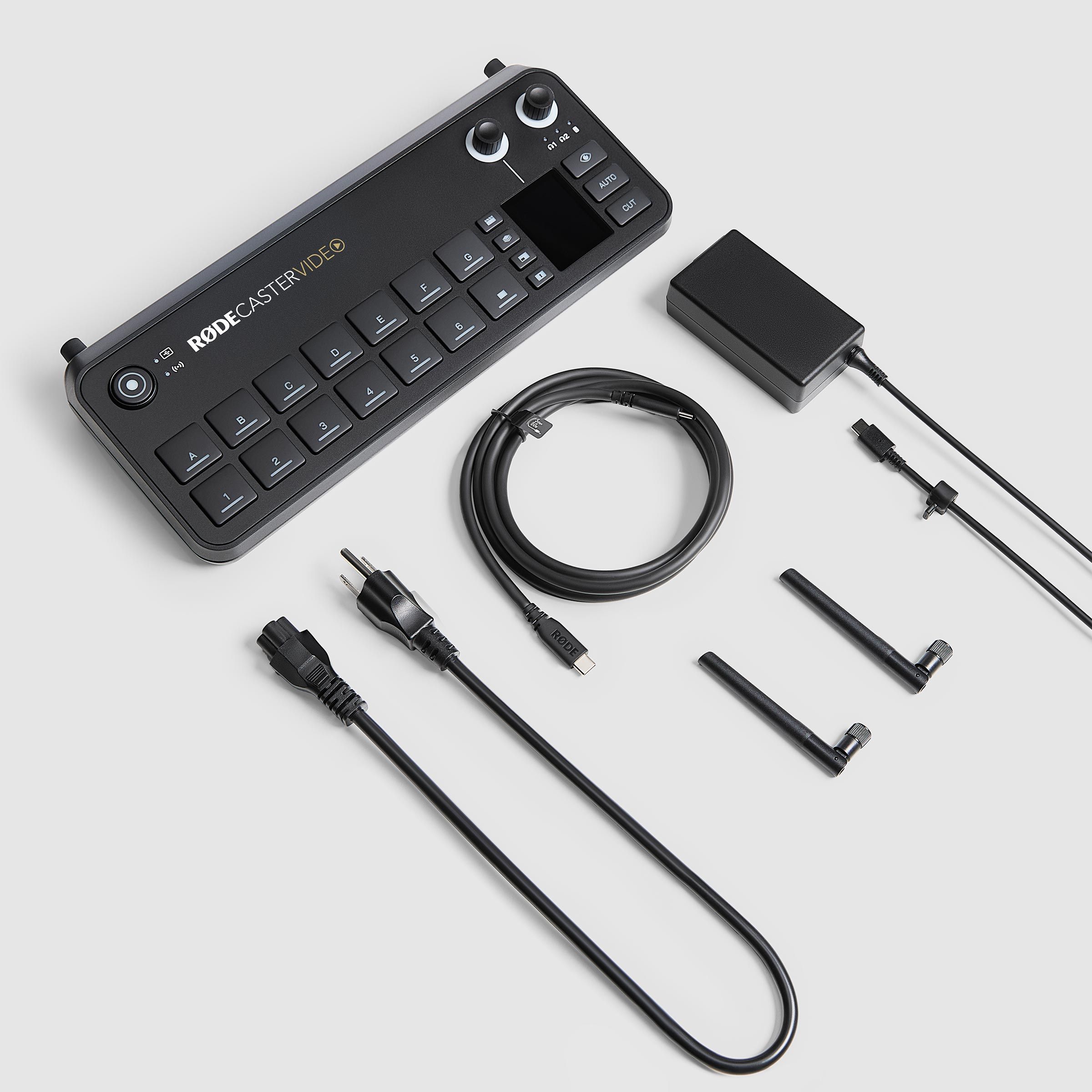 RØDECaster Video 8
