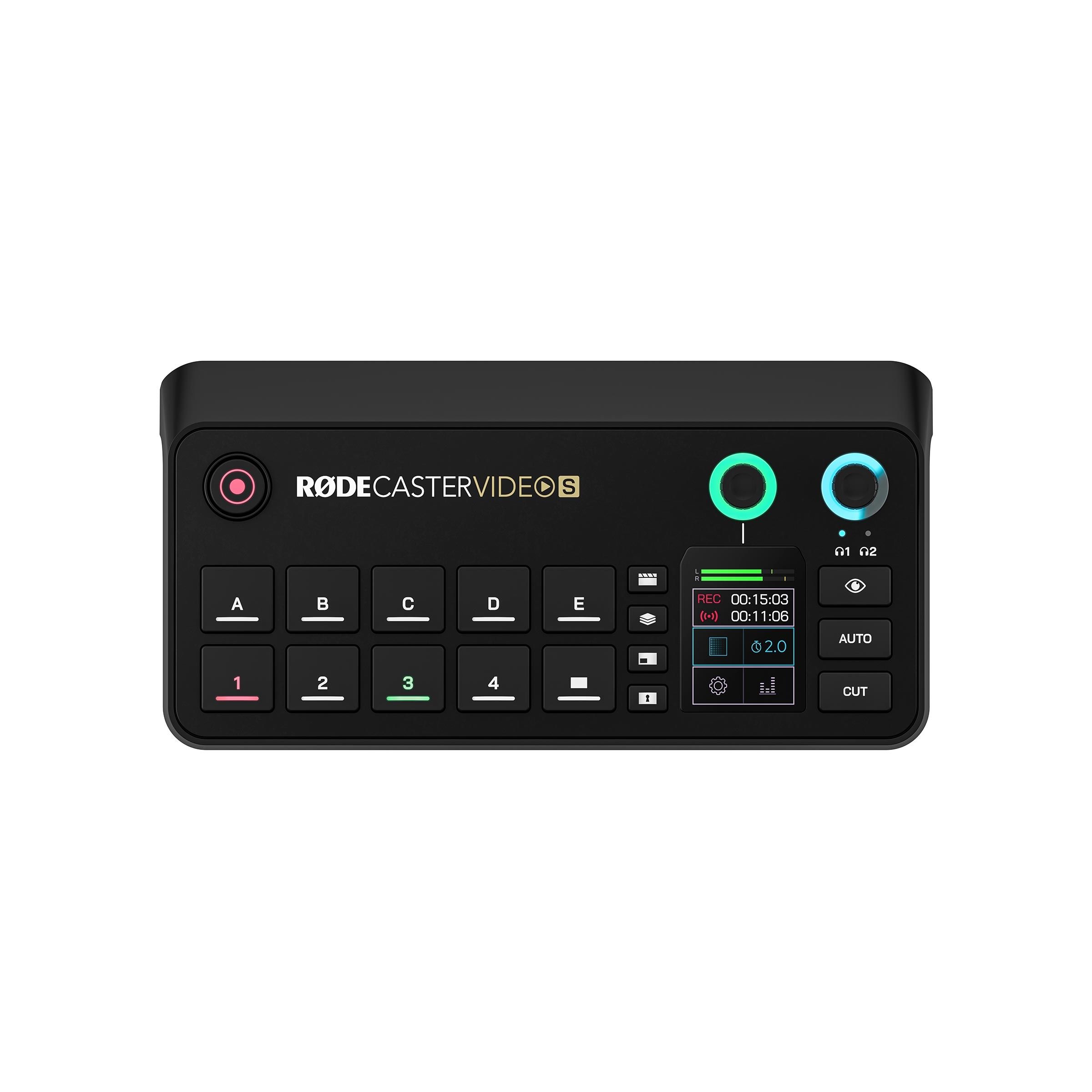 RØDECaster Video S 2