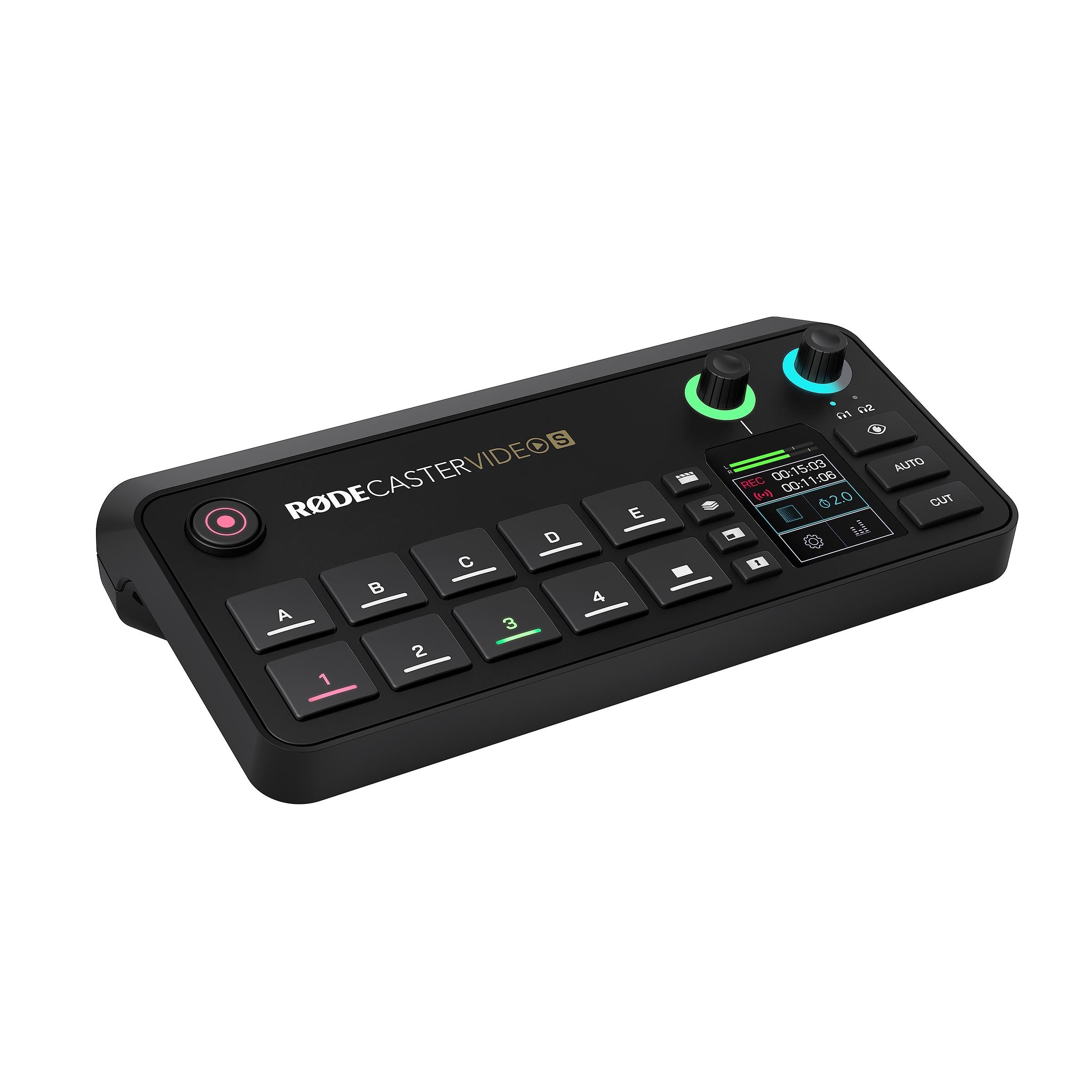 RØDECaster Video S 4