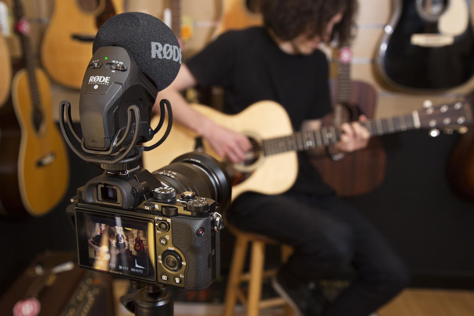 Stereo VideoMic Pro Rycote 4