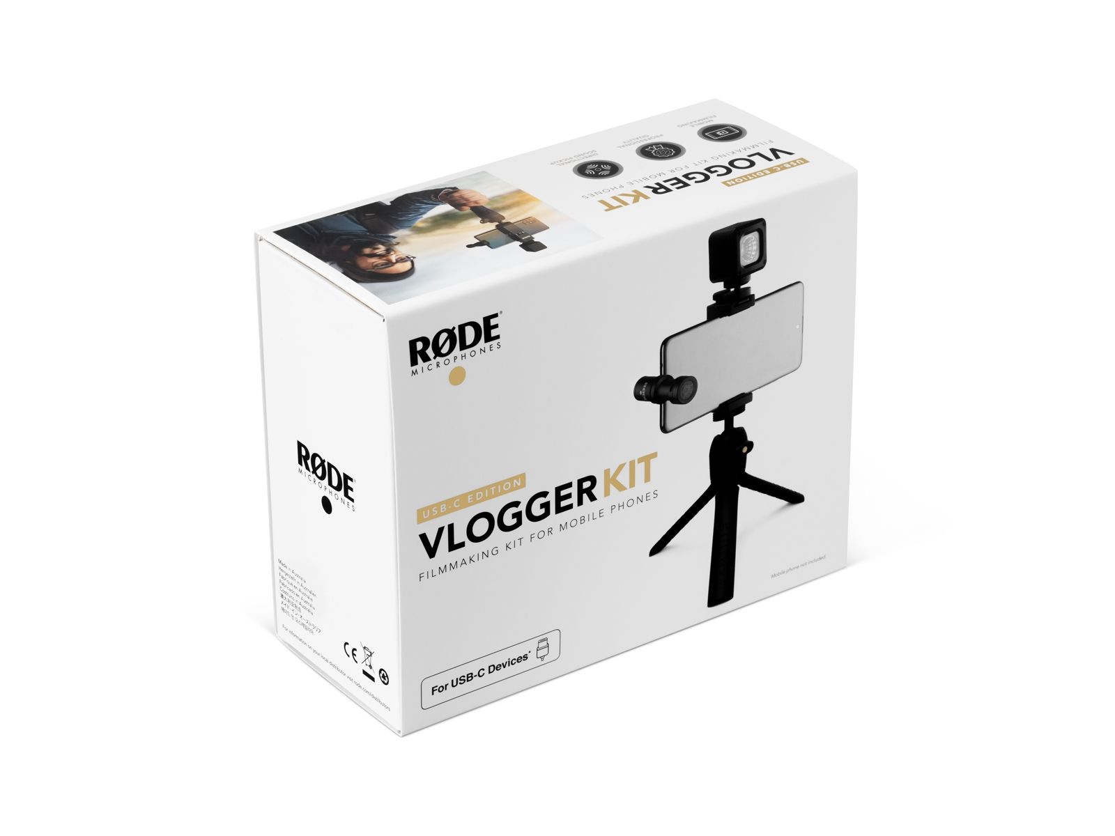 Vlogger Kit USB-C 6