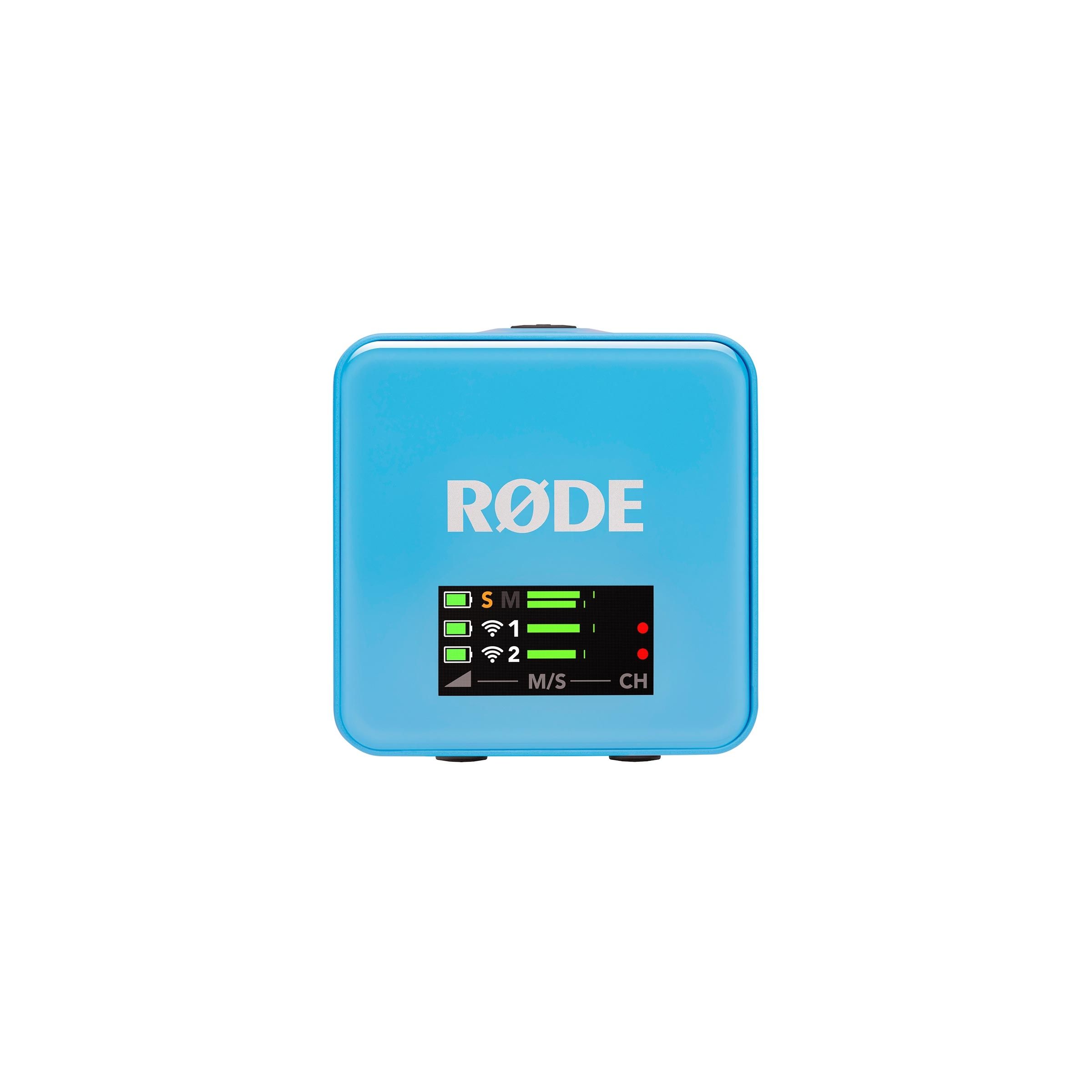 Wireless GO (Gen 3) Blue 2