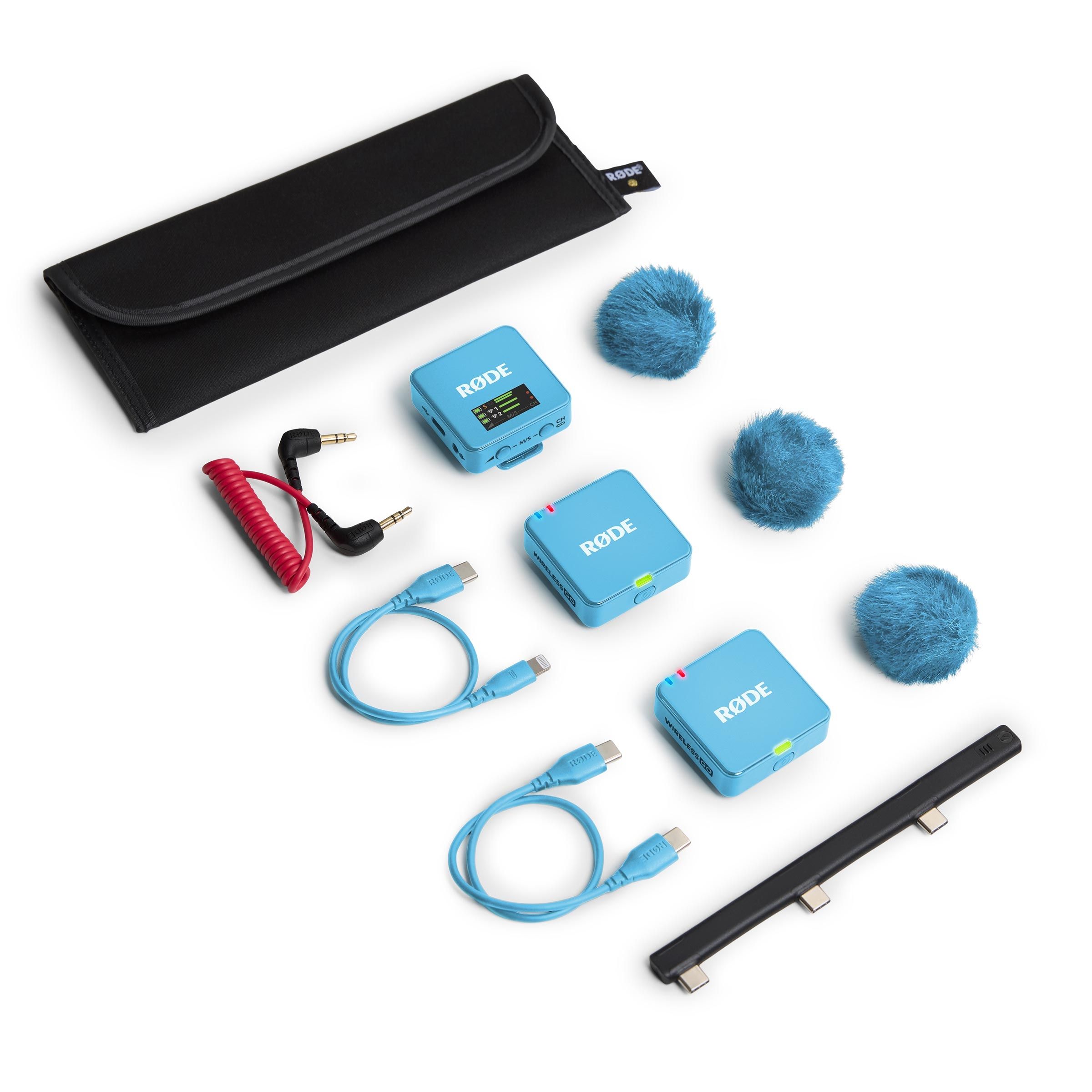Wireless GO (Gen 3) Blue 4