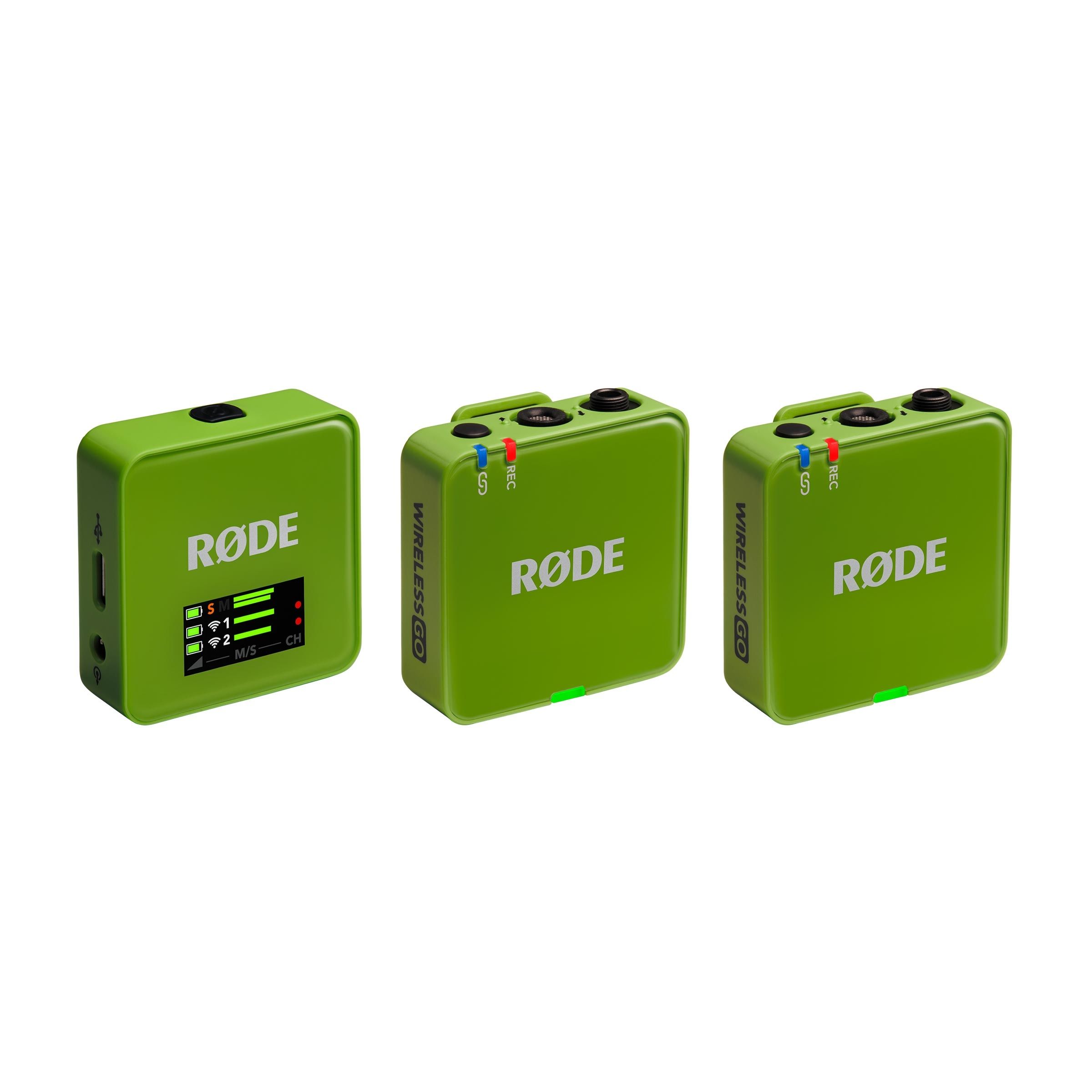 Wireless GO (Gen 3) Green
