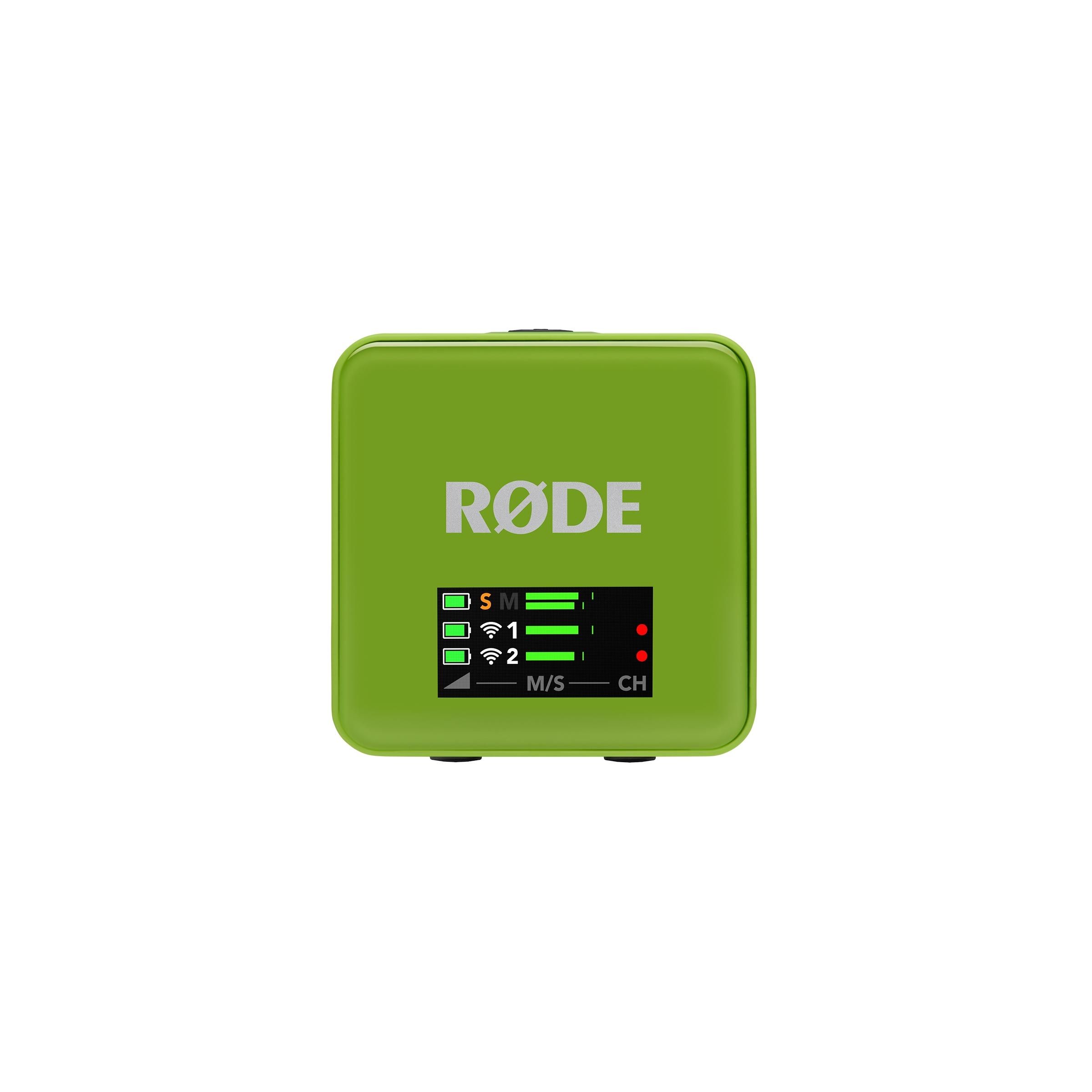 Wireless GO (Gen 3) Green 2