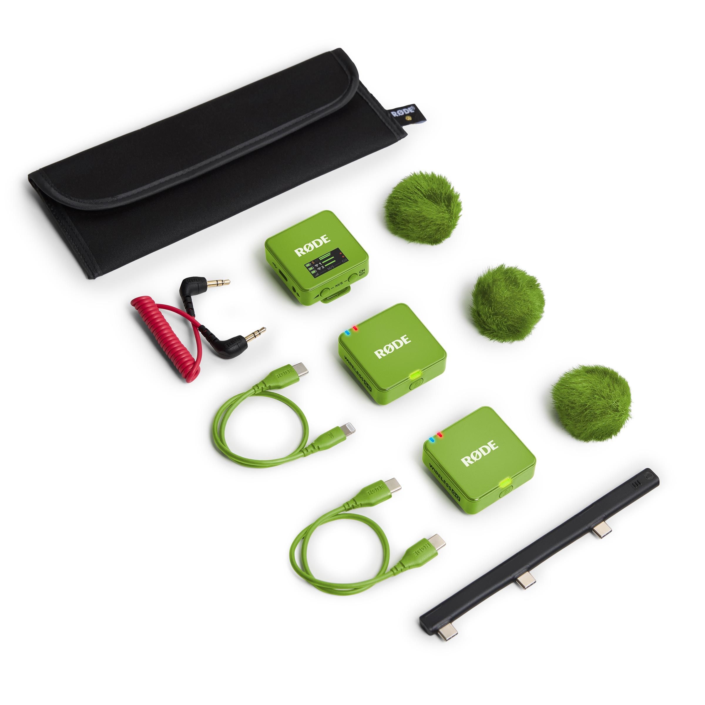 Wireless GO (Gen 3) Green 4