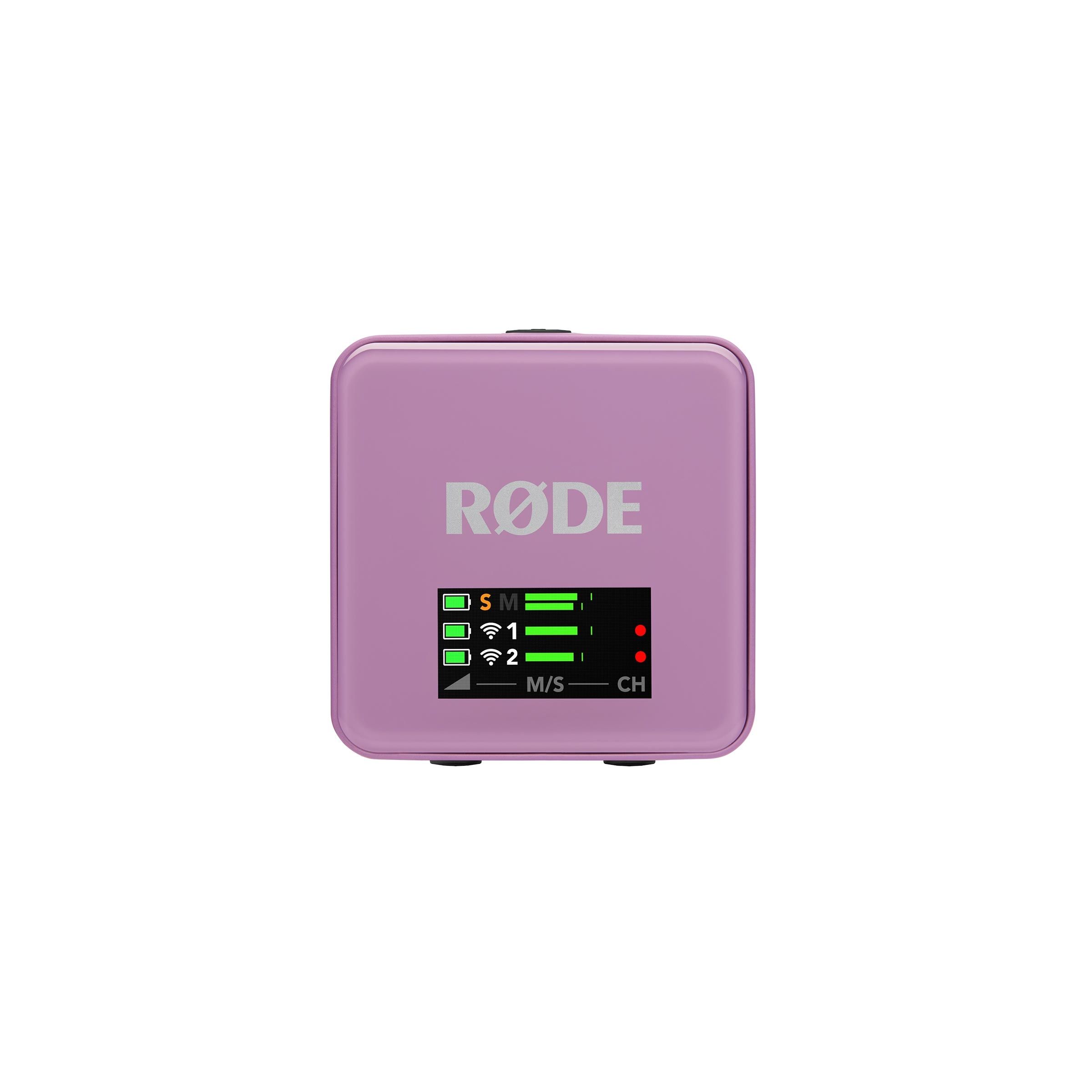 Wireless GO (Gen 3) Lilac 2